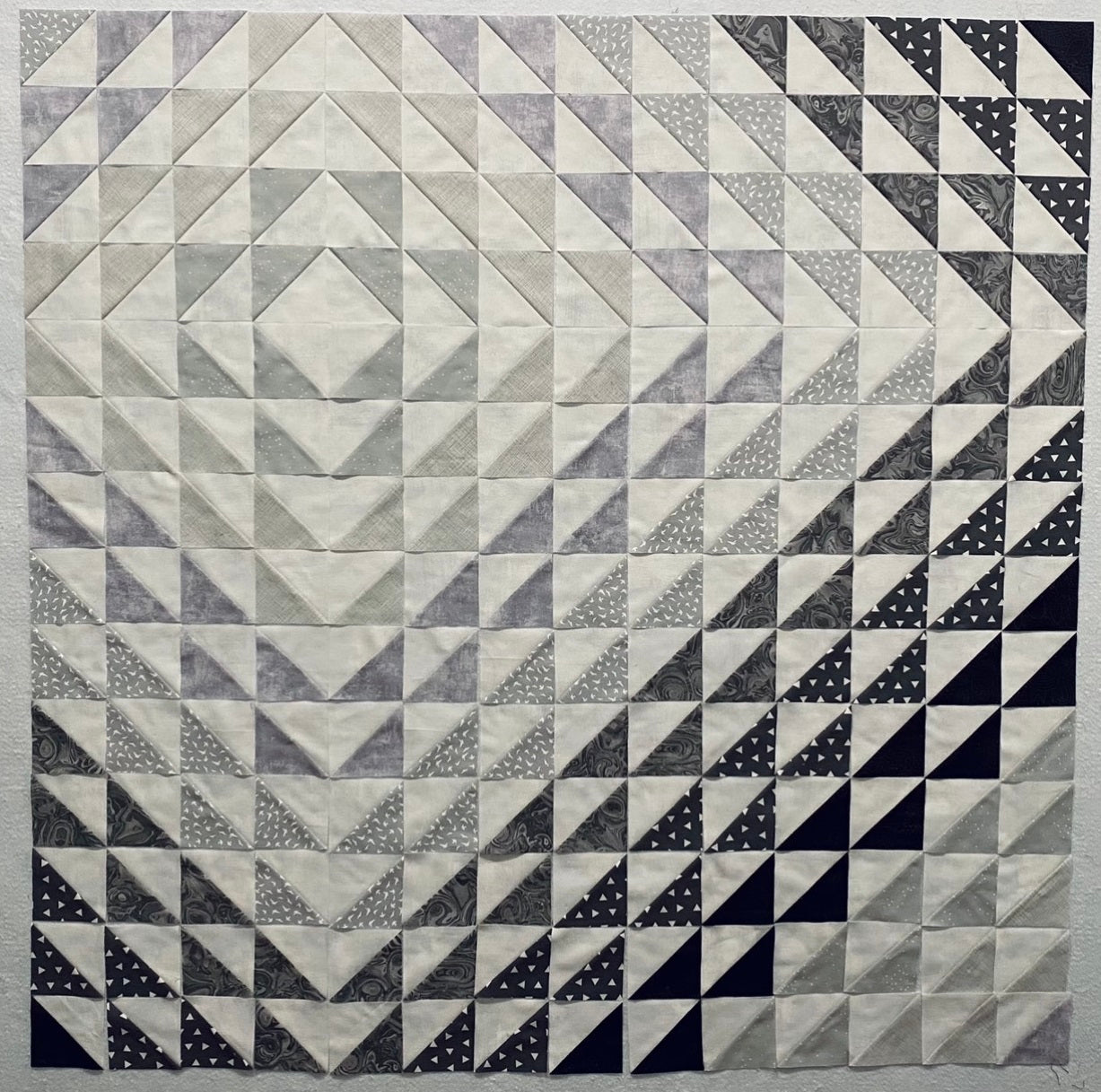 Wavelet PAPER Quilt Pattern