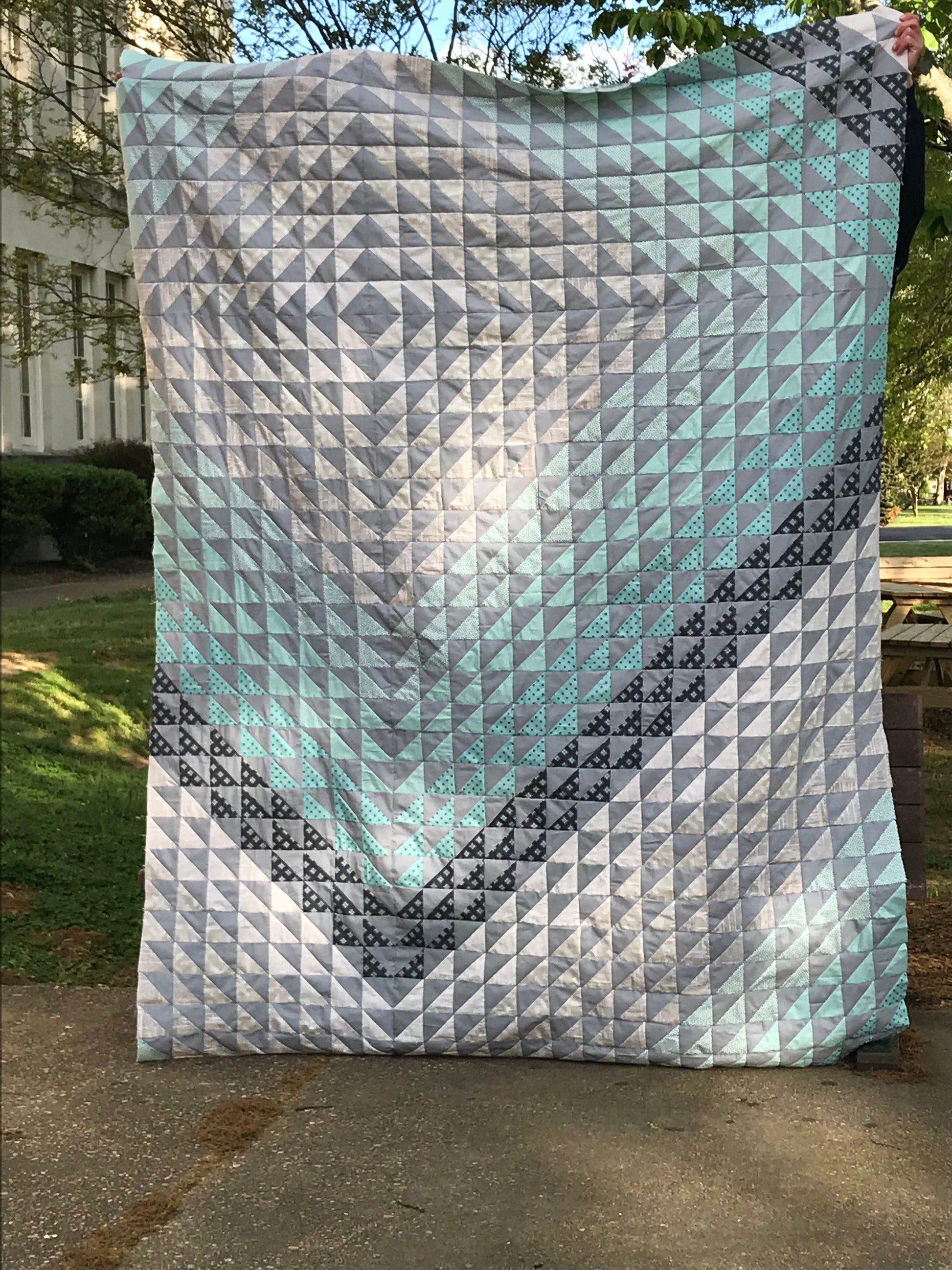 Wavelet PAPER Quilt Pattern