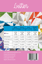 Load image into Gallery viewer, Luster PAPER Quilt Pattern
