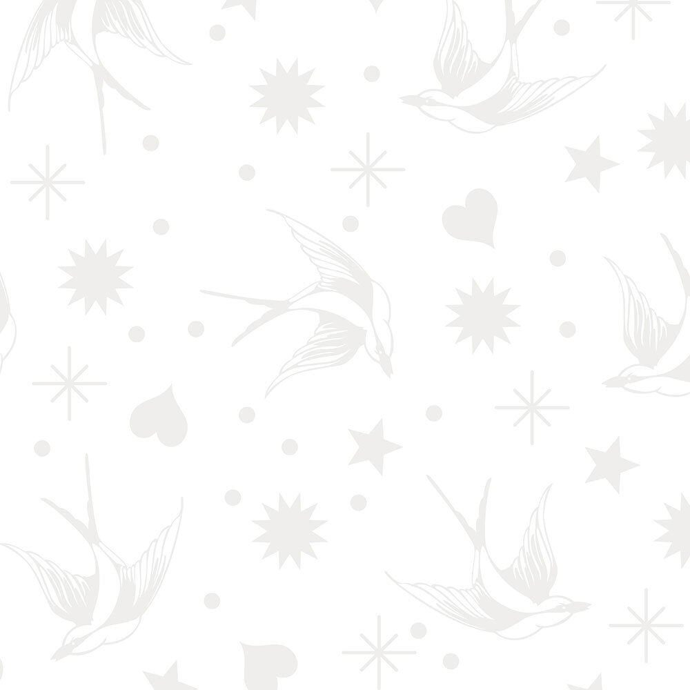 Fairy Flakes - Paper, 1/2 Yard