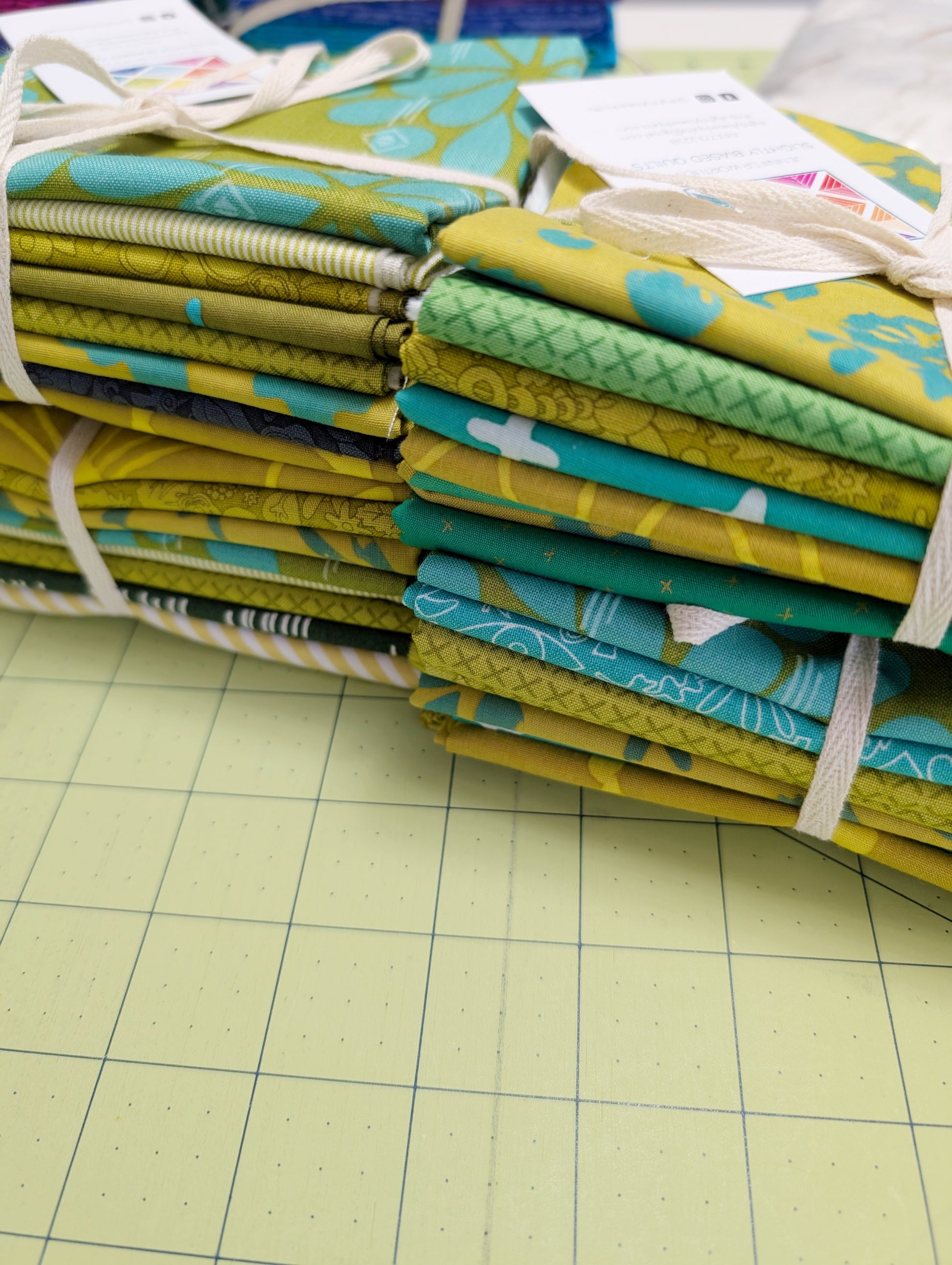 Boho Botanicals Bundle of 8 Fat Quarters