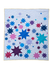 Load image into Gallery viewer, Vela Queen PDF Quilt Pattern - Automatic Download

