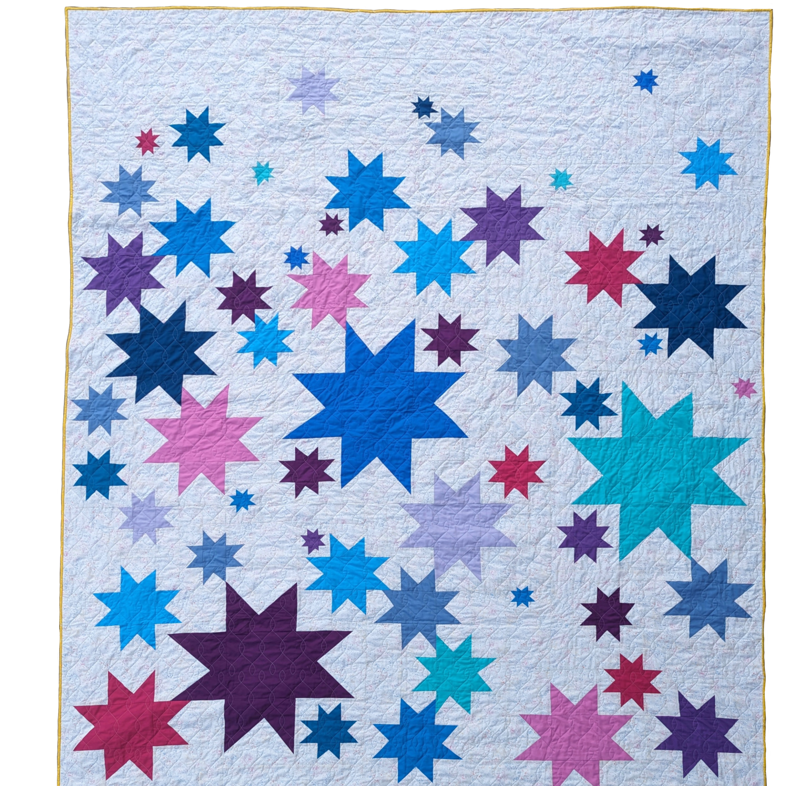 Vela Queen PAPER Quilt Pattern