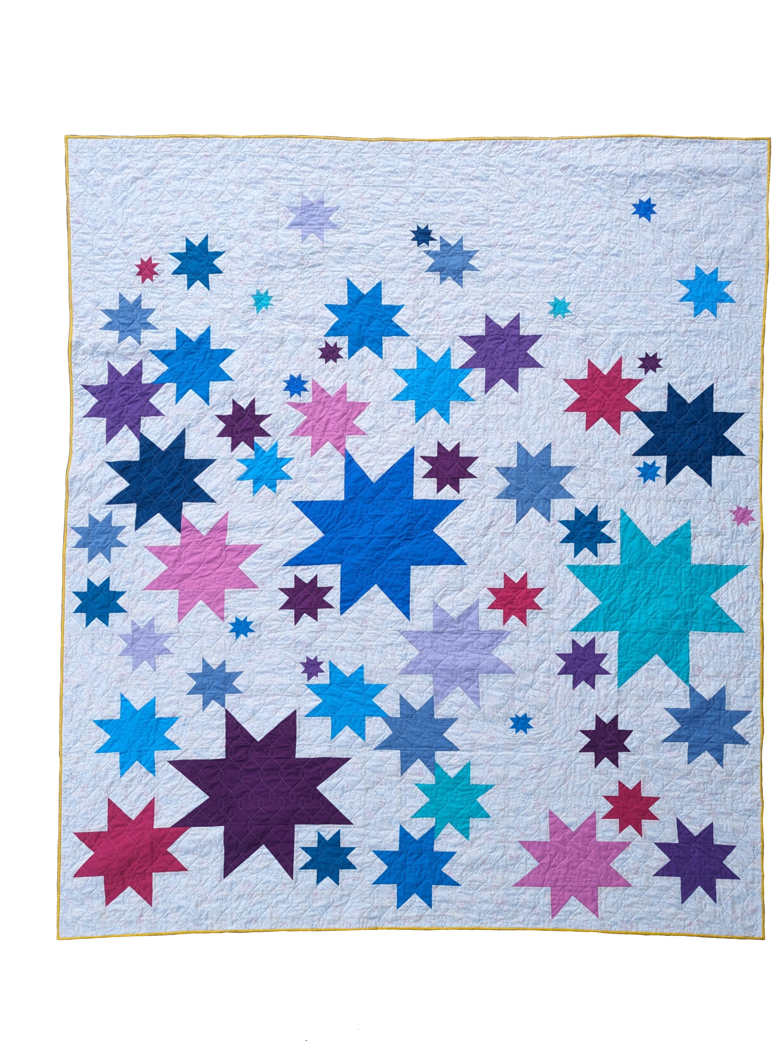 Vela Queen PAPER Quilt Pattern