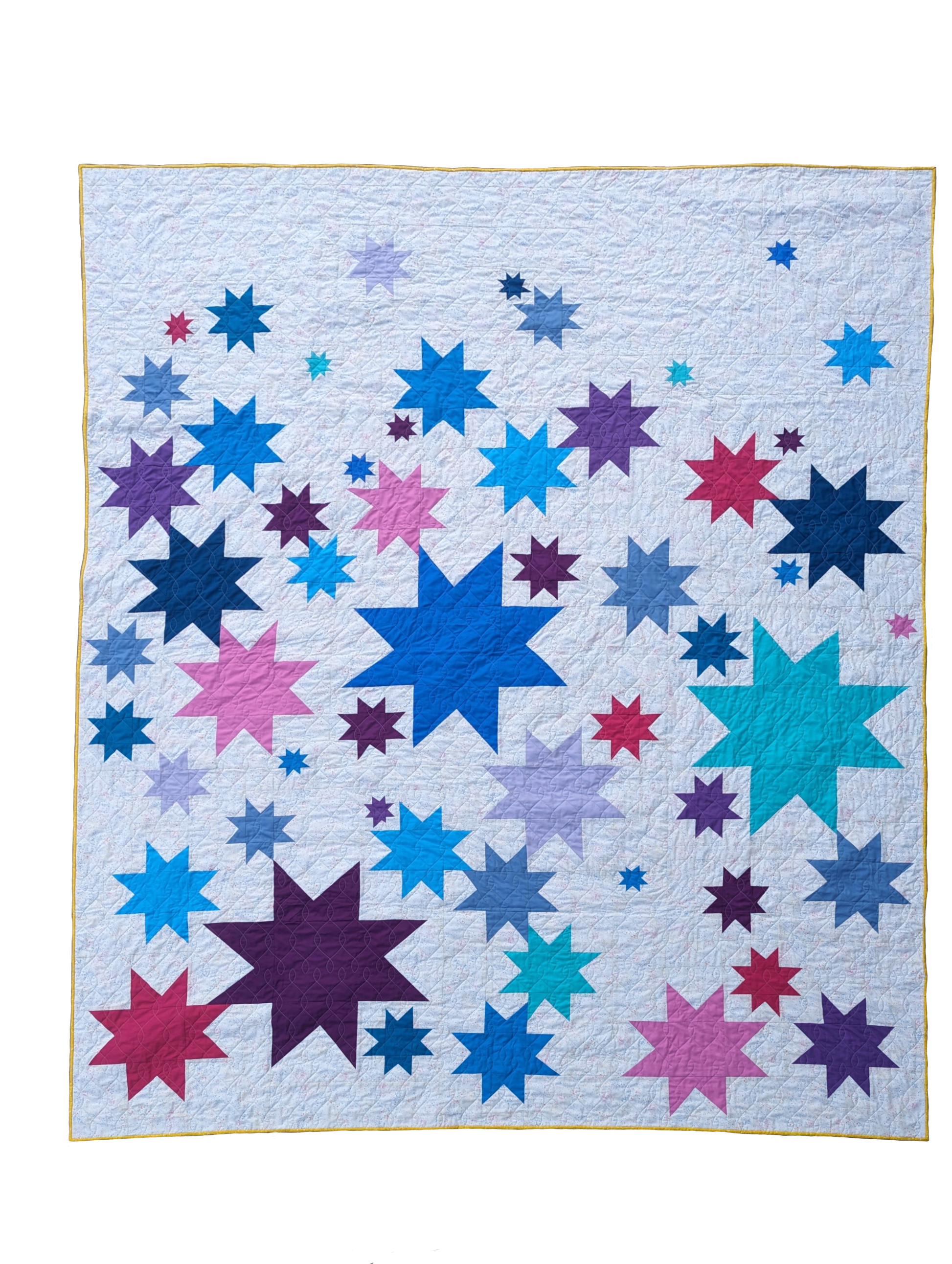 Vela Queen PAPER Quilt Pattern