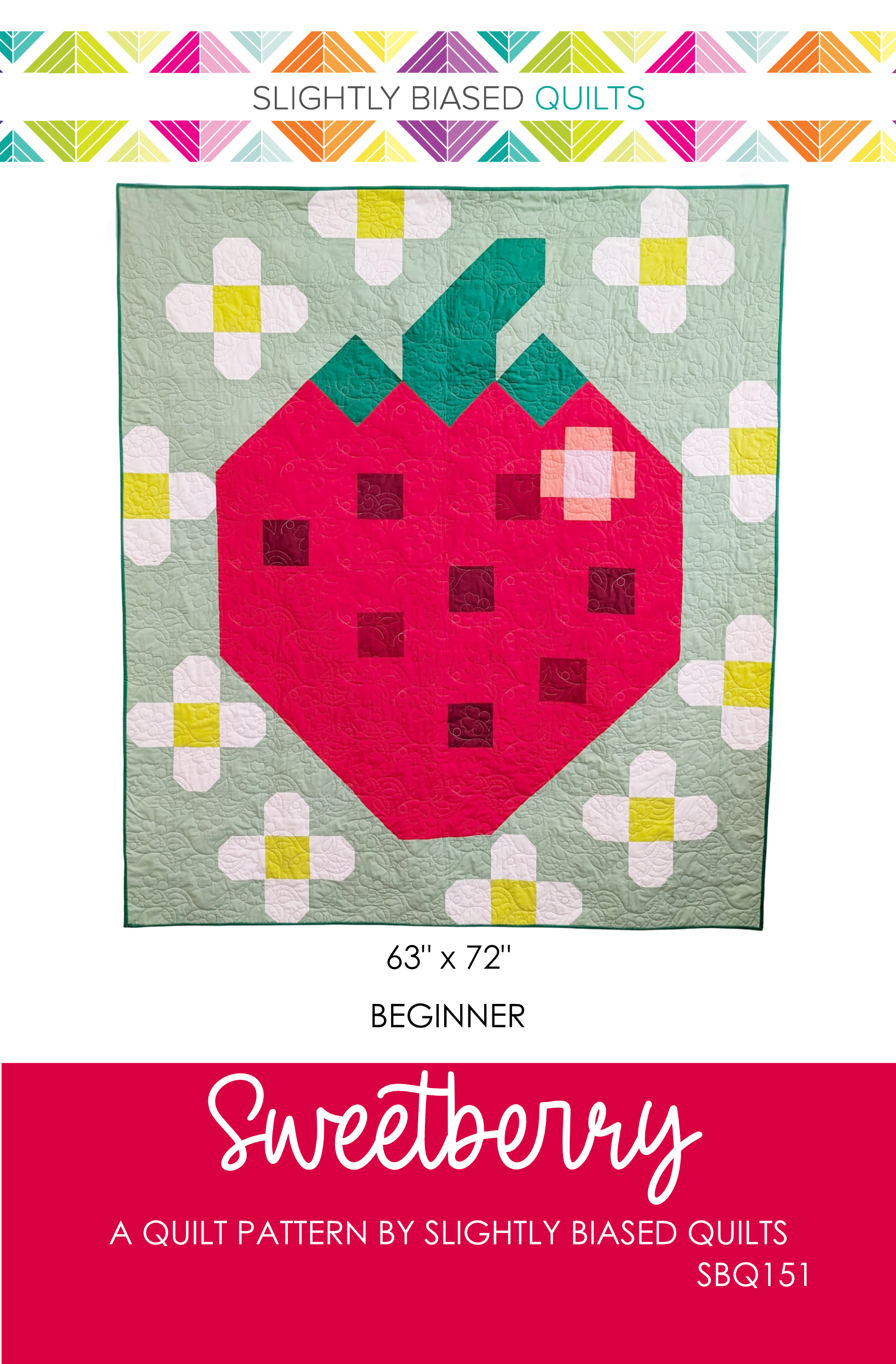 Sweetberry PDF Quilt Pattern - Automatic Download