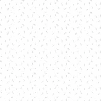 Atomic by Libs Elliot Lightning Bolt Snow, 1/2 Yard