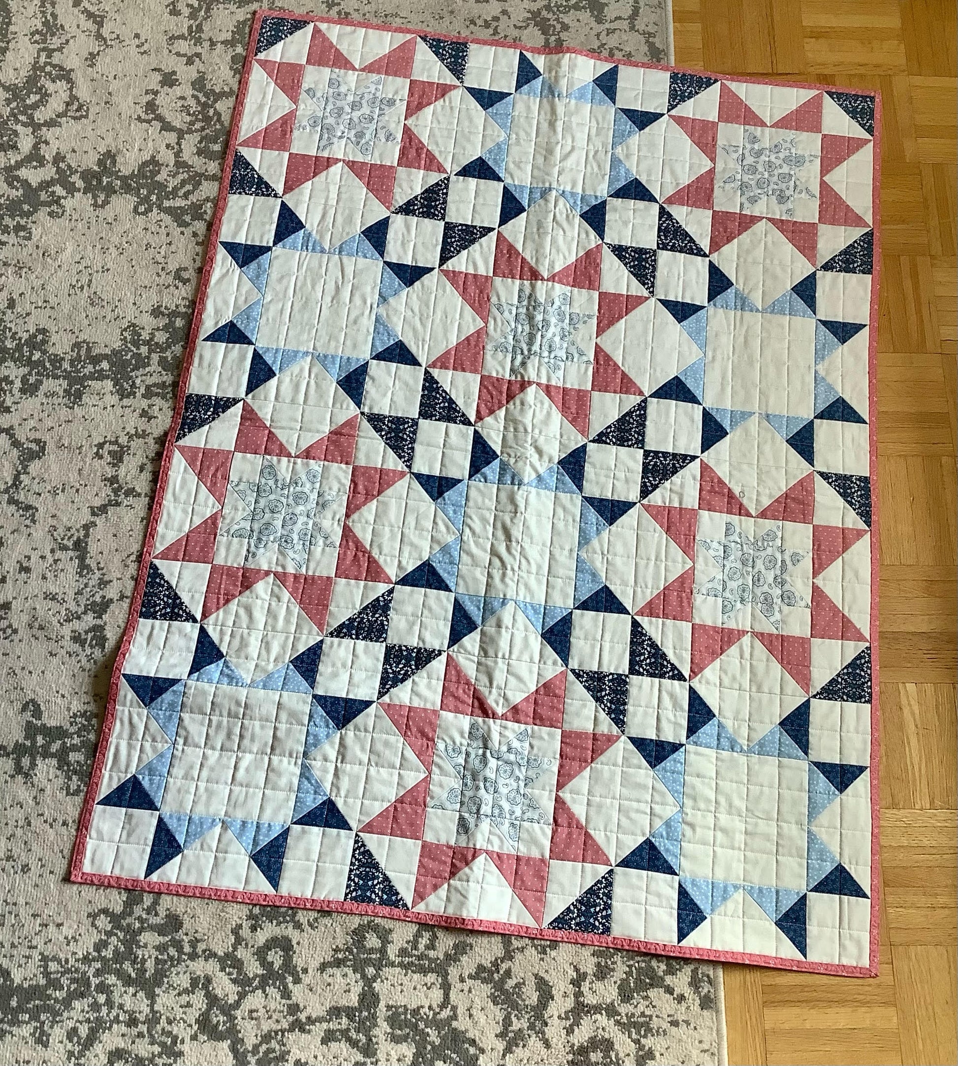 Glam PDF Quilt Pattern - Automatic Download