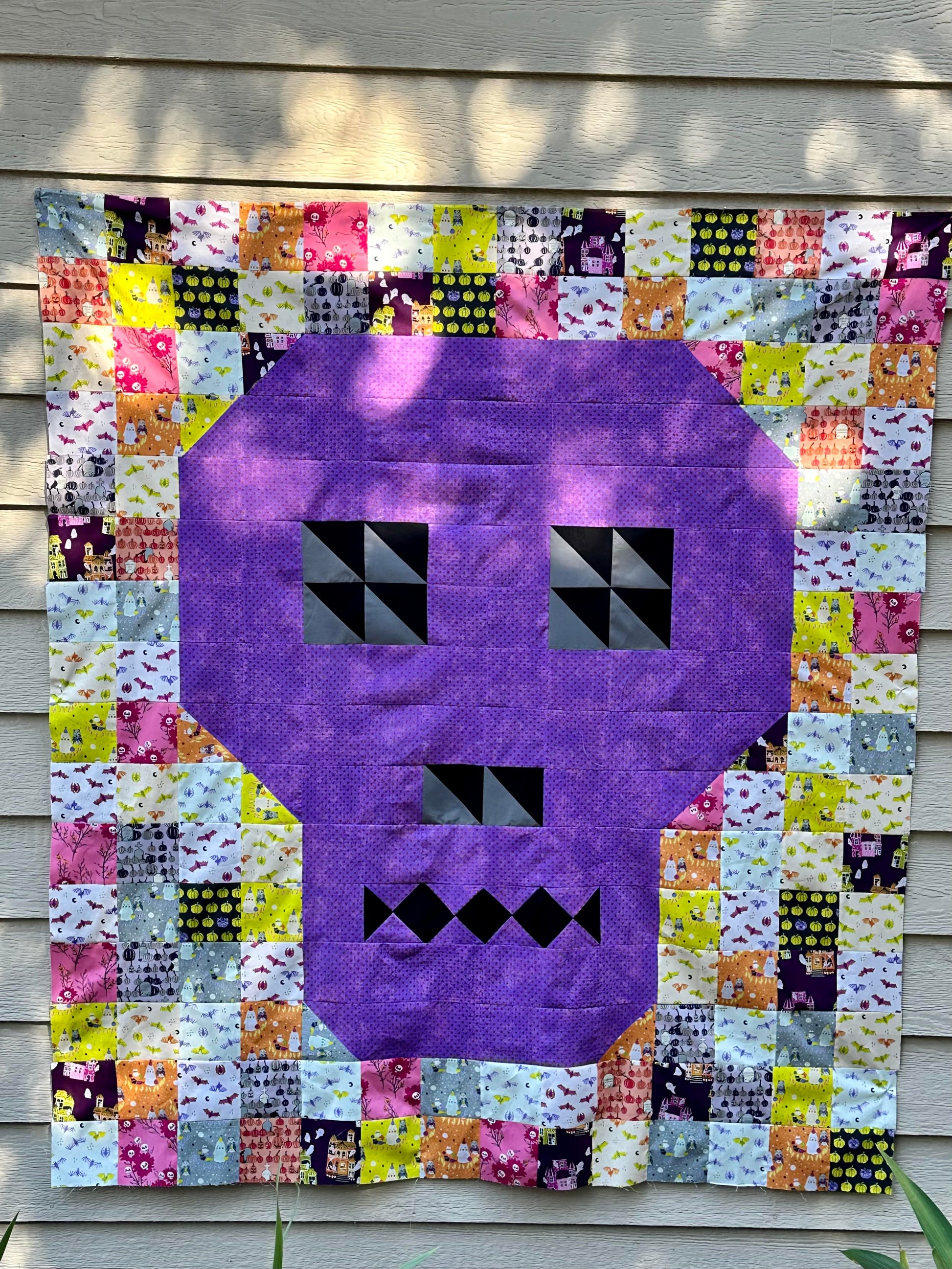 Bonedigger PAPER Quilt Pattern