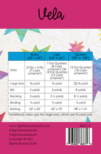 Load image into Gallery viewer, Vela PDF Quilt Pattern - Automatic Download
