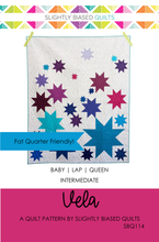 Load image into Gallery viewer, Vela PDF Quilt Pattern - Automatic Download
