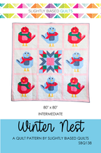 Load image into Gallery viewer, Winter Nest PDF Quilt Pattern - Automatic Download
