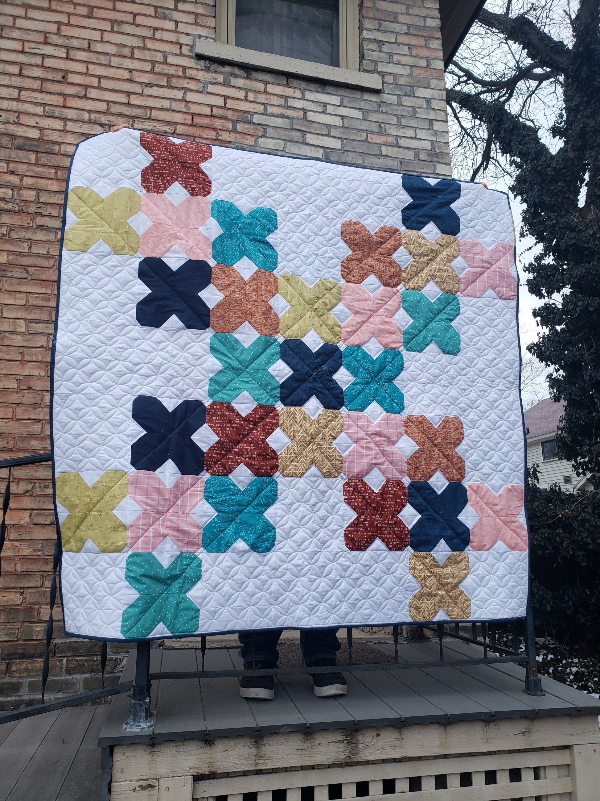 Centrum PAPER Quilt Pattern