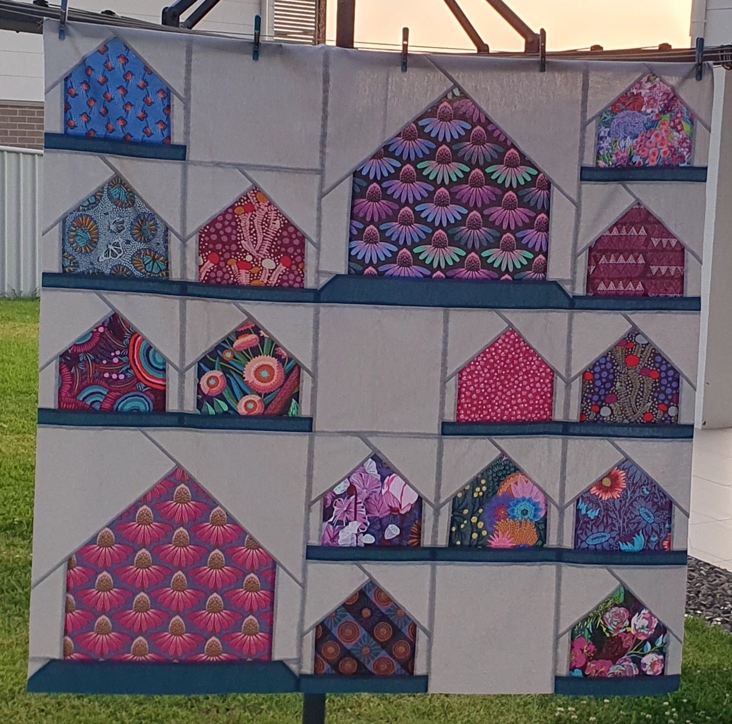 Nest PDF Quilt Pattern - Automatic Download