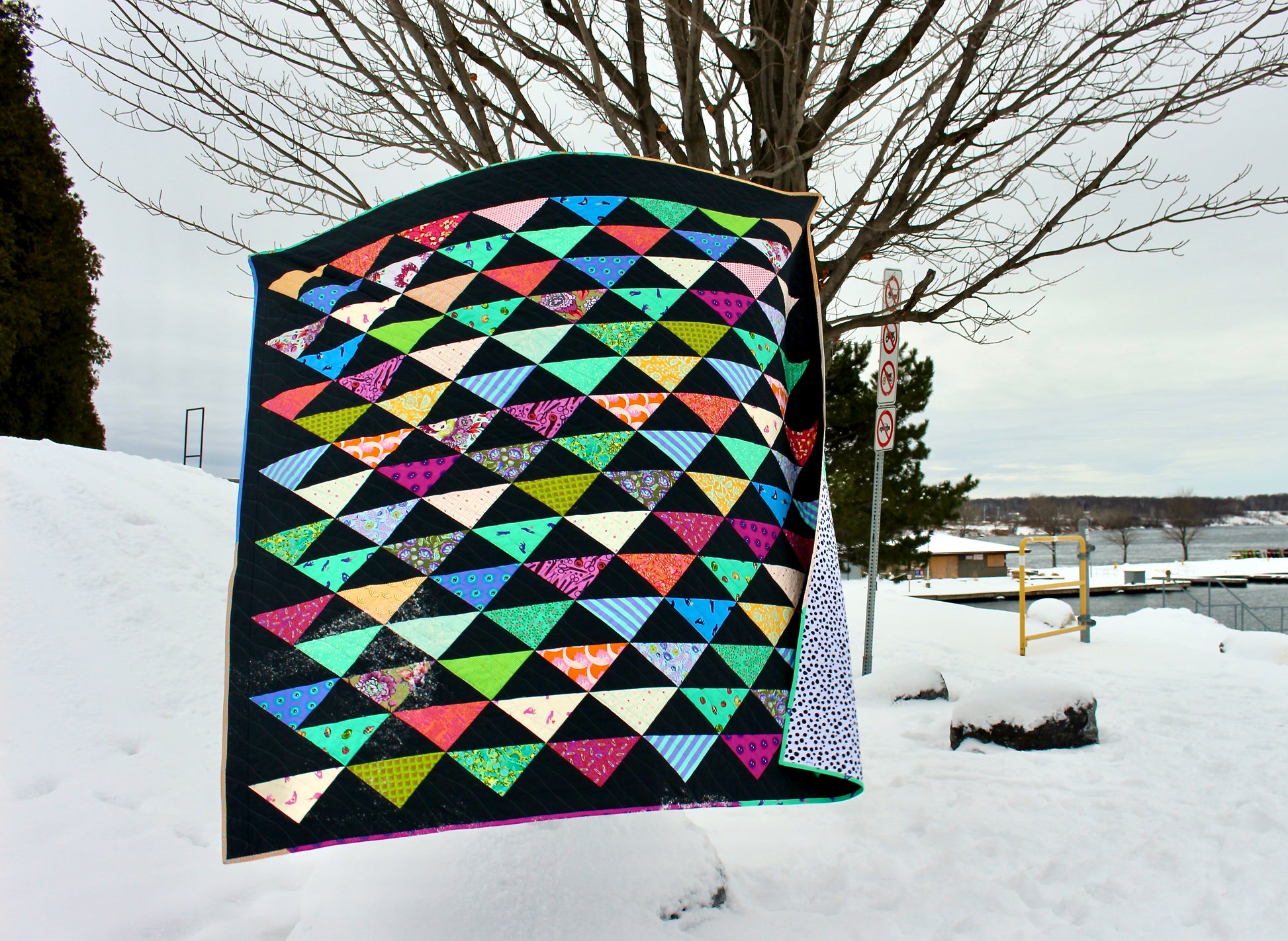 Drift PDF Quilt Pattern - Automatic Download