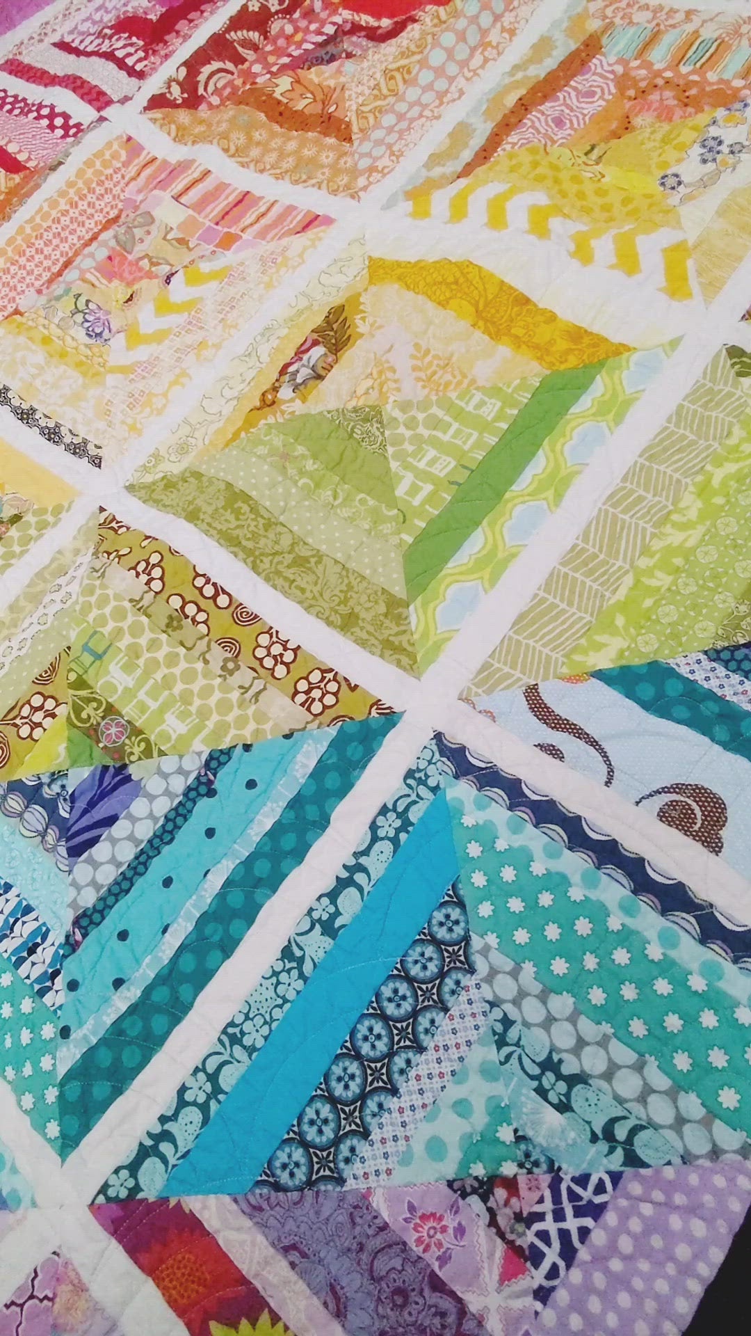 Biased PDF Quilt Pattern - Automatic Download