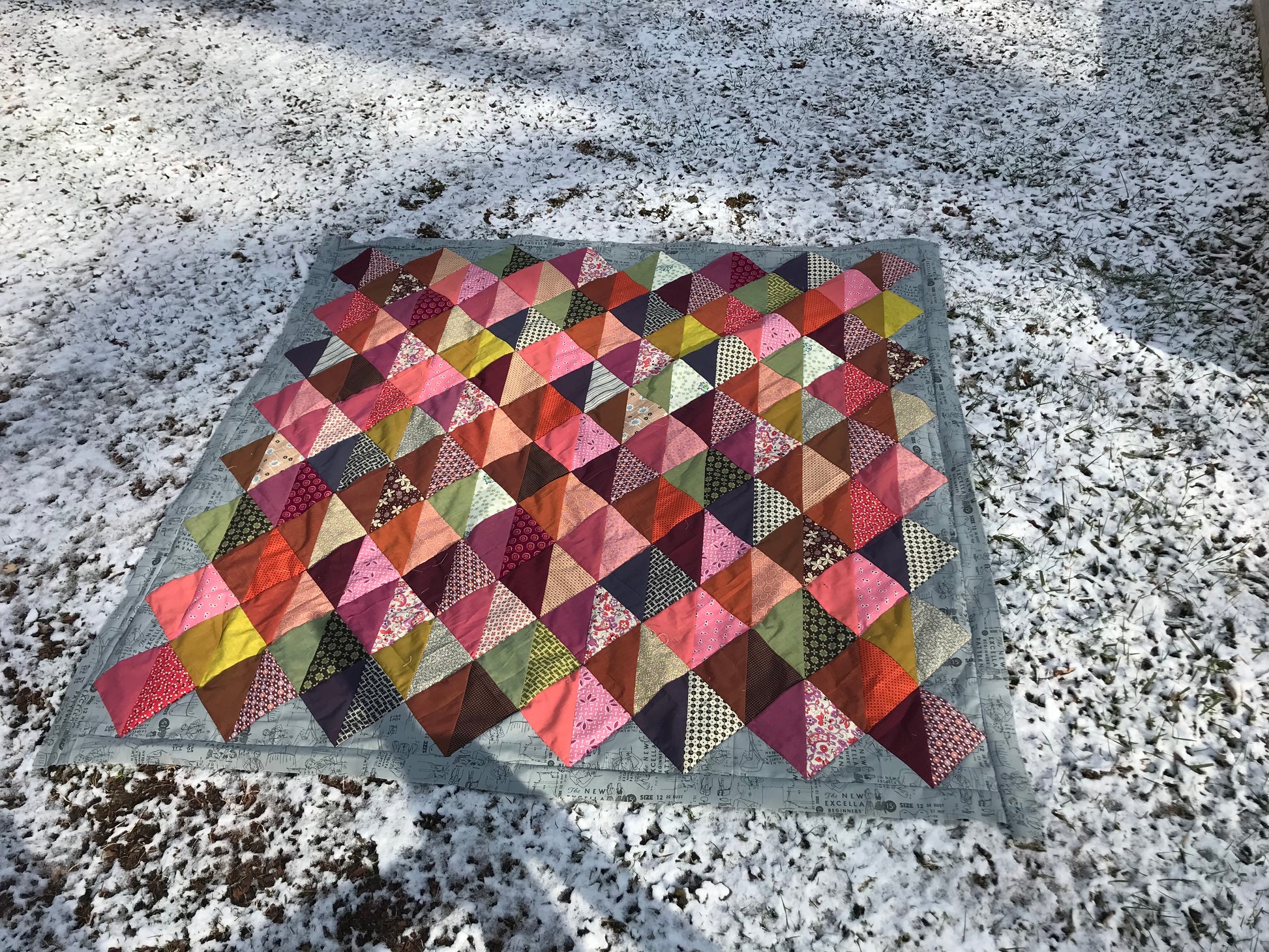 Drift PDF Quilt Pattern - Automatic Download