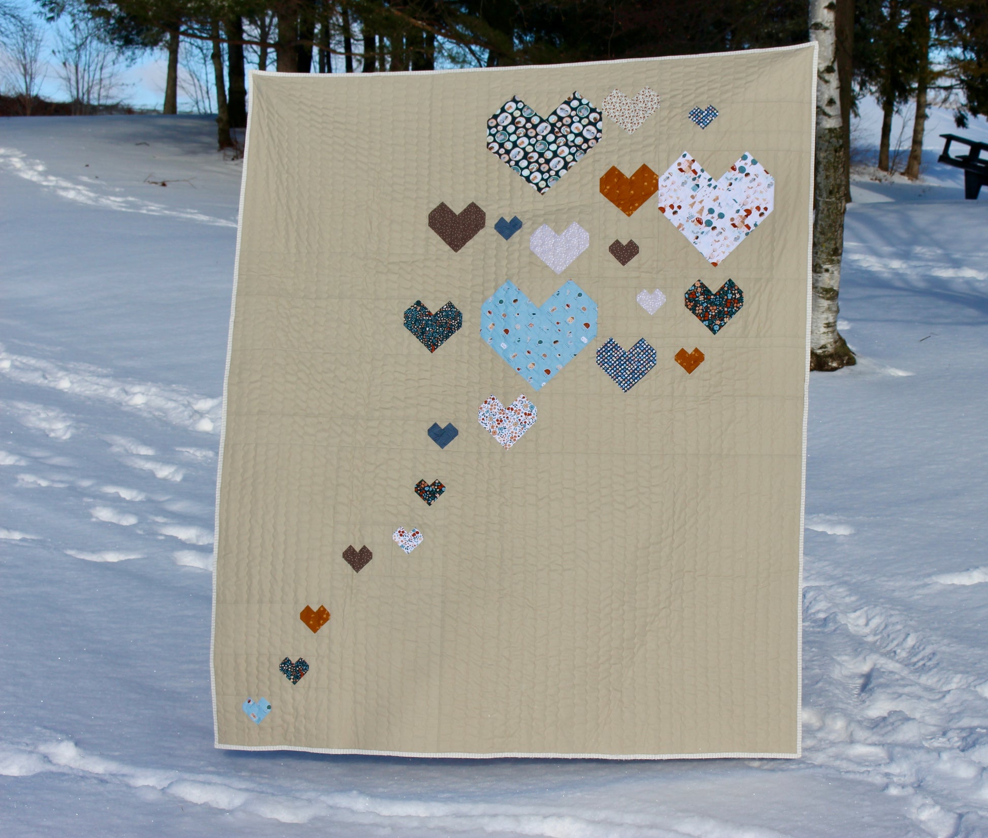 Cora PDF Quilt Pattern - Automatic Download