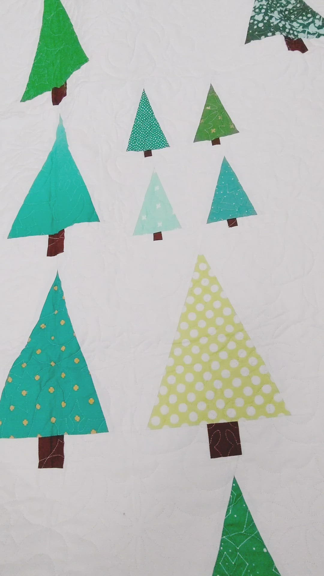 Arboreal PDF Quilt Pattern - Automatic Download