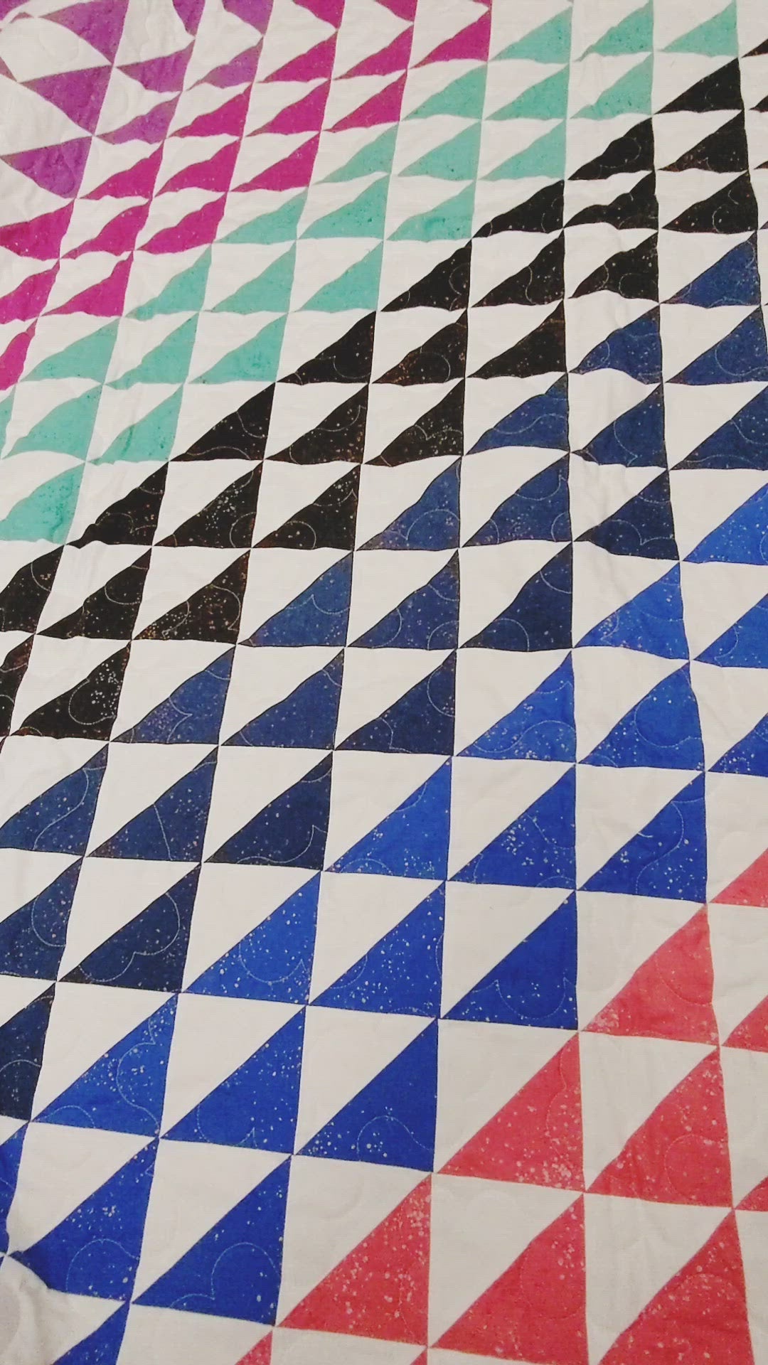 Wavelet PDF Quilt Pattern - Automatic Download