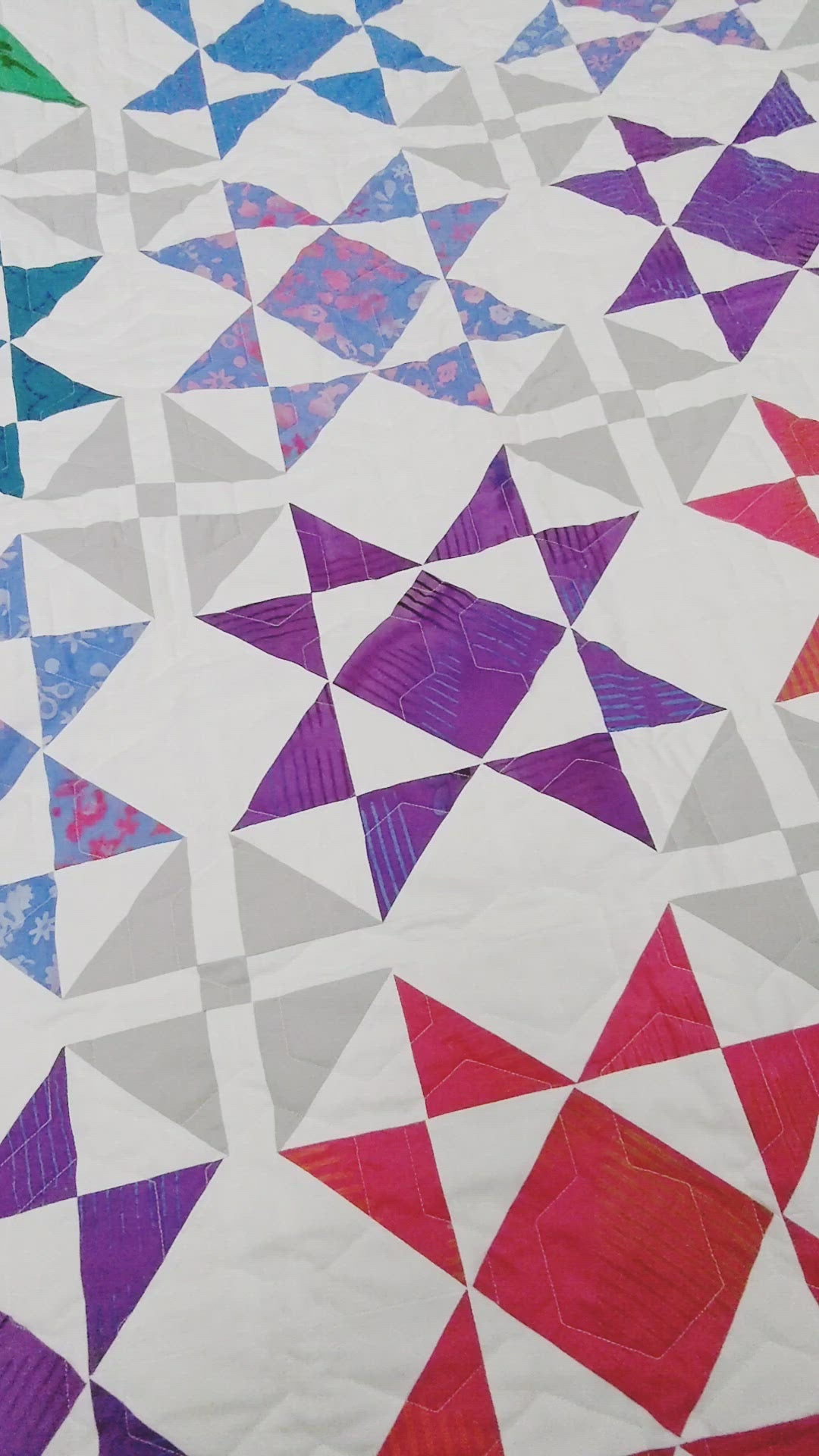 Luster PDF Quilt Pattern - Automatic Download