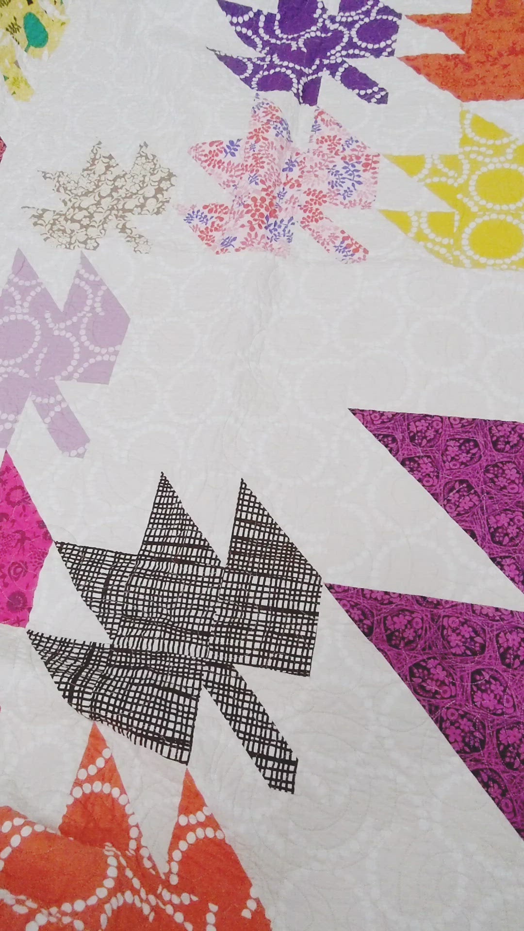 Changing Leaves PDF Quilt Pattern - Automatic Download