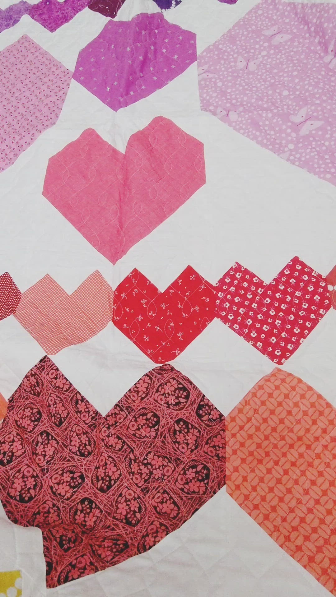 Cordate PDF Quilt Pattern - Automatic Download