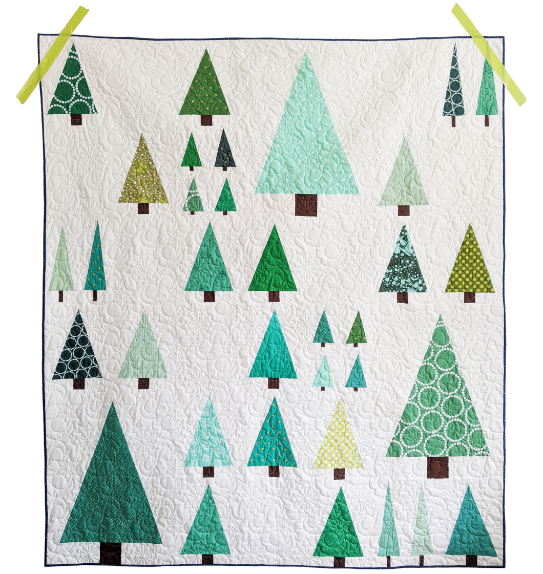 Arboreal PDF Quilt Pattern - Automatic Download