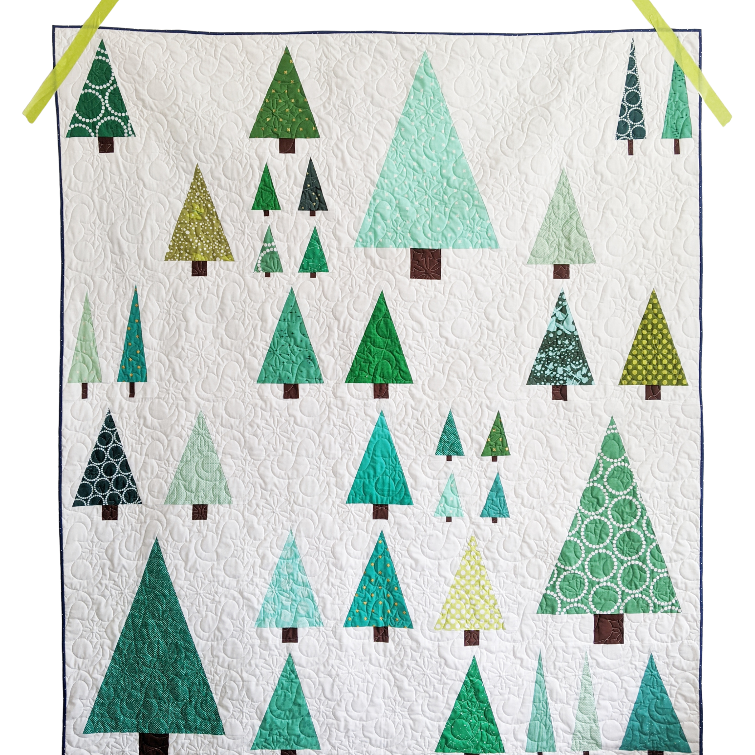 Arboreal PAPER Quilt Pattern (ONE SIZE)