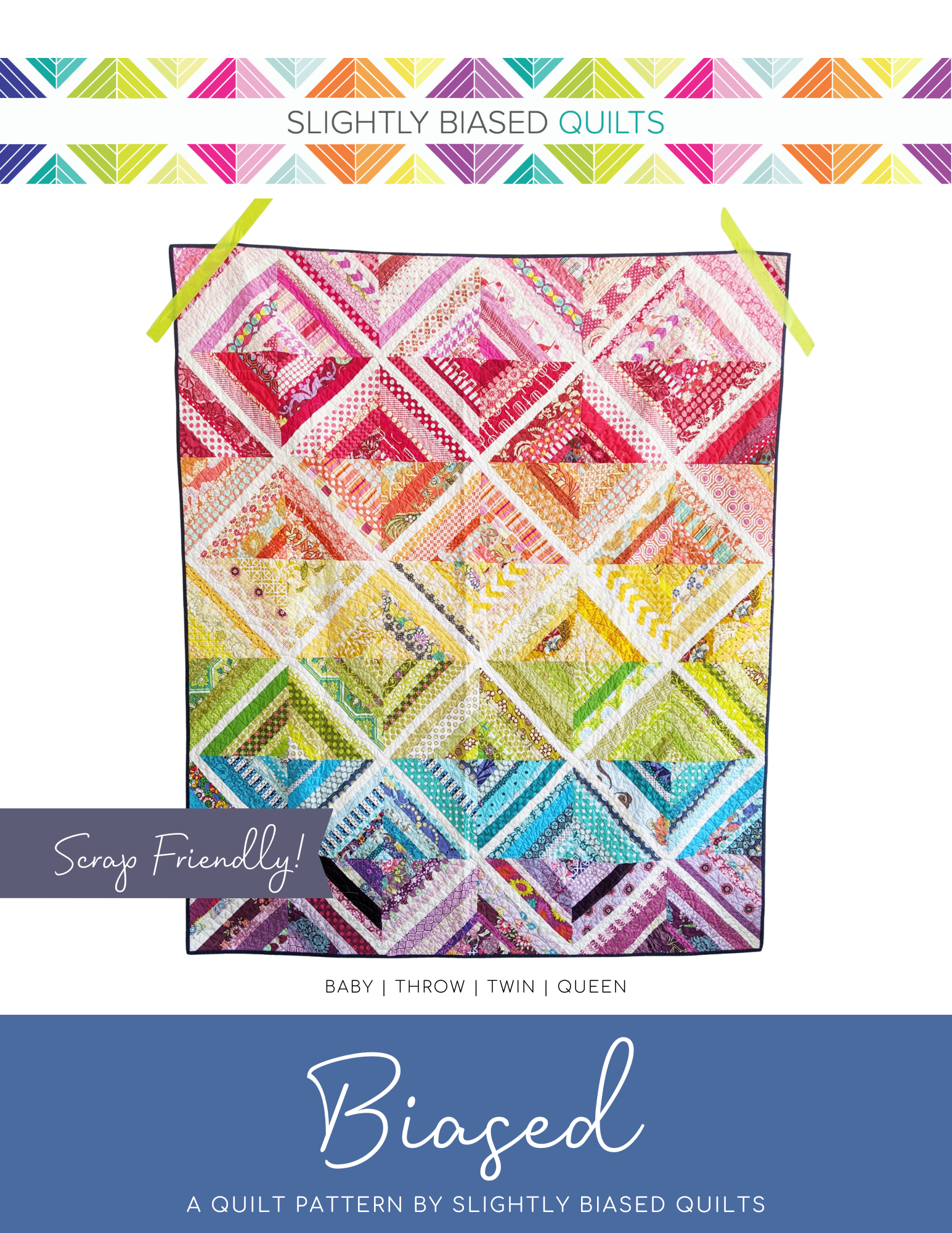 Biased PAPER Quilt Pattern