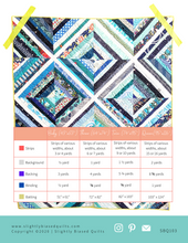 Load image into Gallery viewer, Biased PDF Quilt Pattern - Automatic Download
