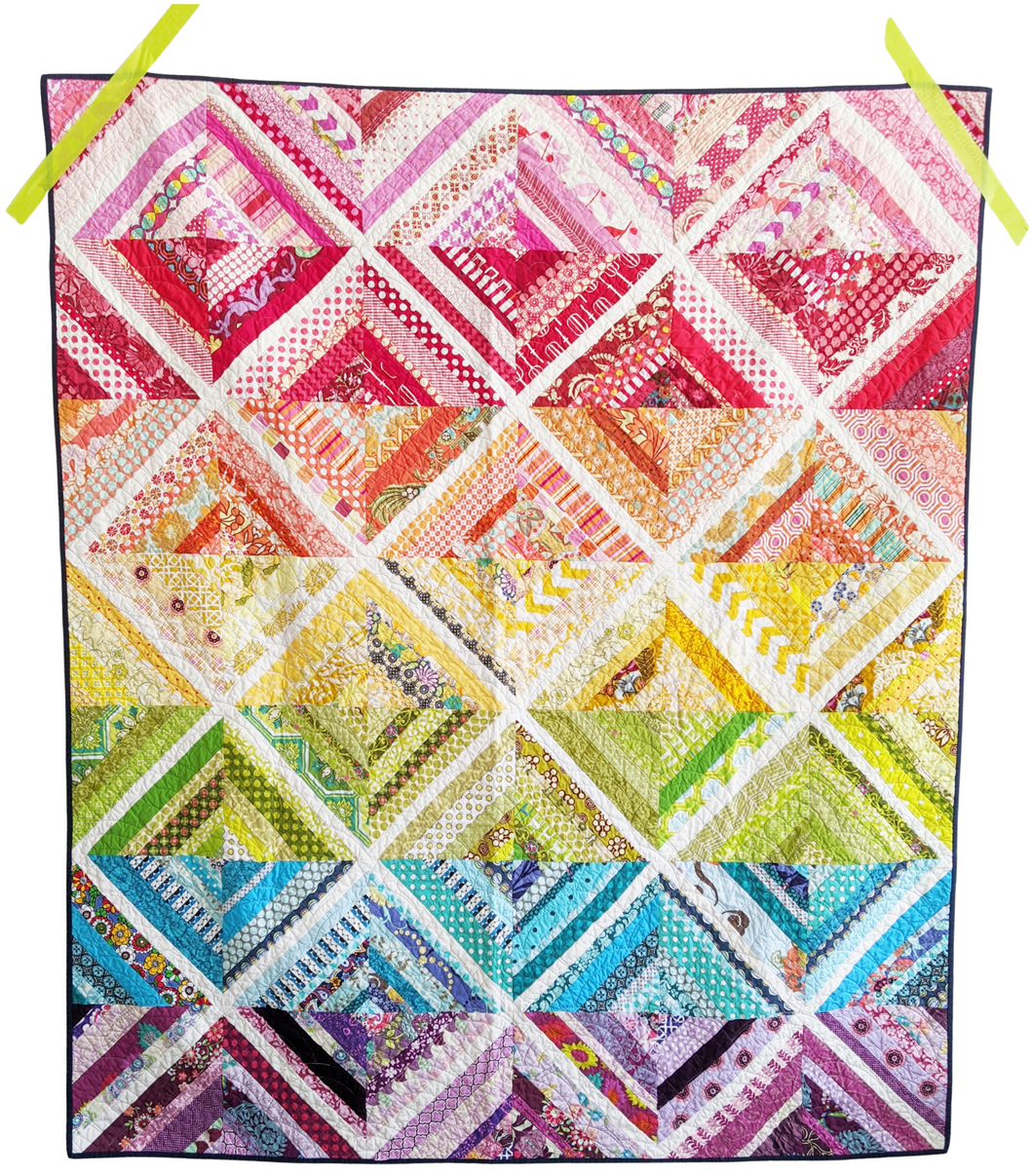 Biased PDF Quilt Pattern - Automatic Download