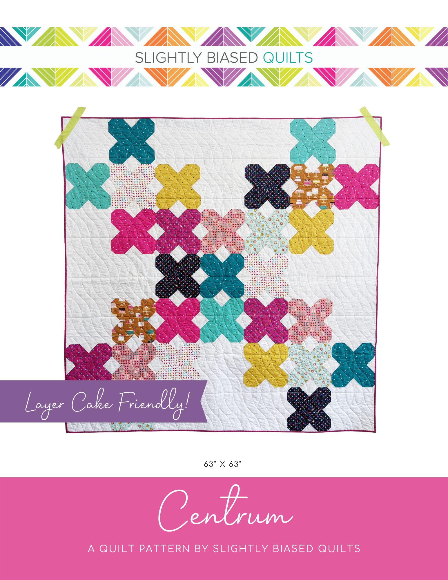 Centrum PAPER Quilt Pattern