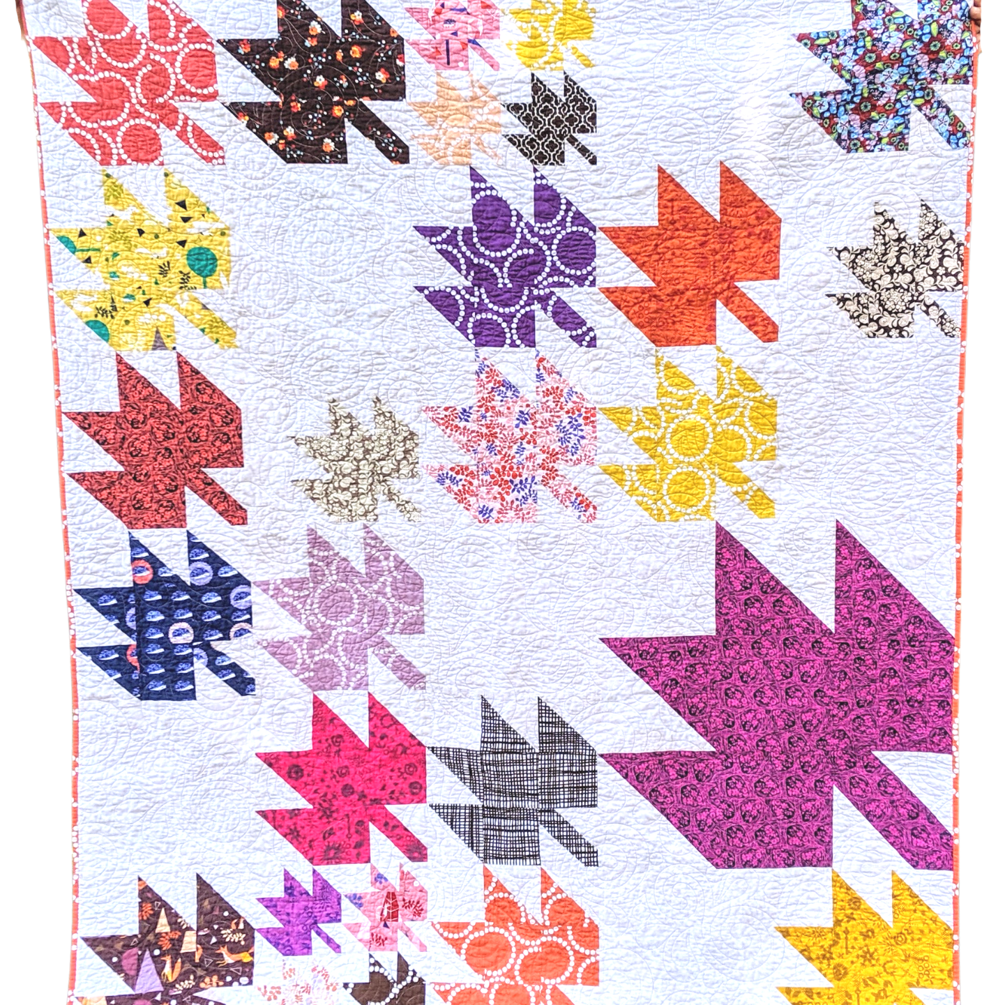 Changing Leaves PAPER Quilt Pattern