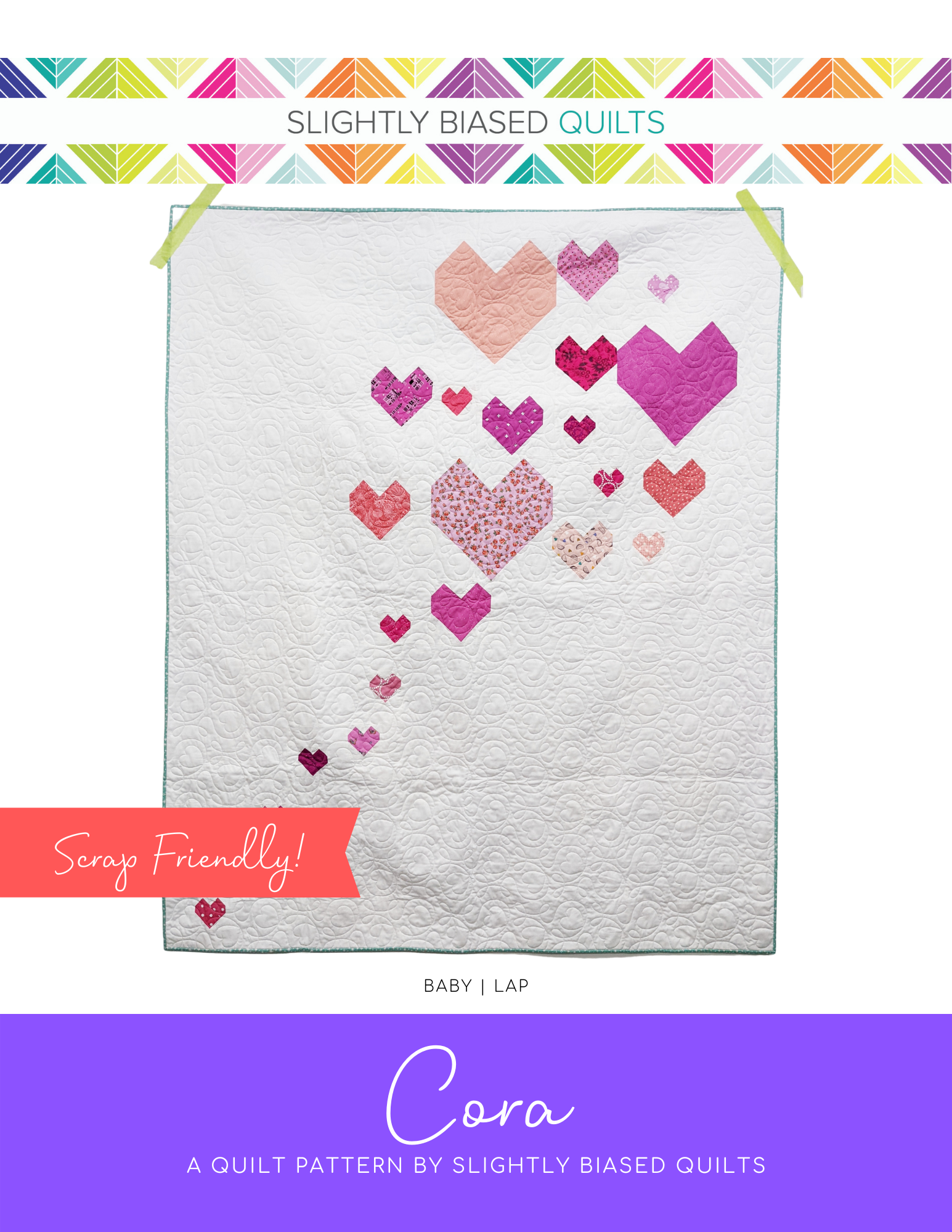 Cora PDF Quilt Pattern - Automatic Download