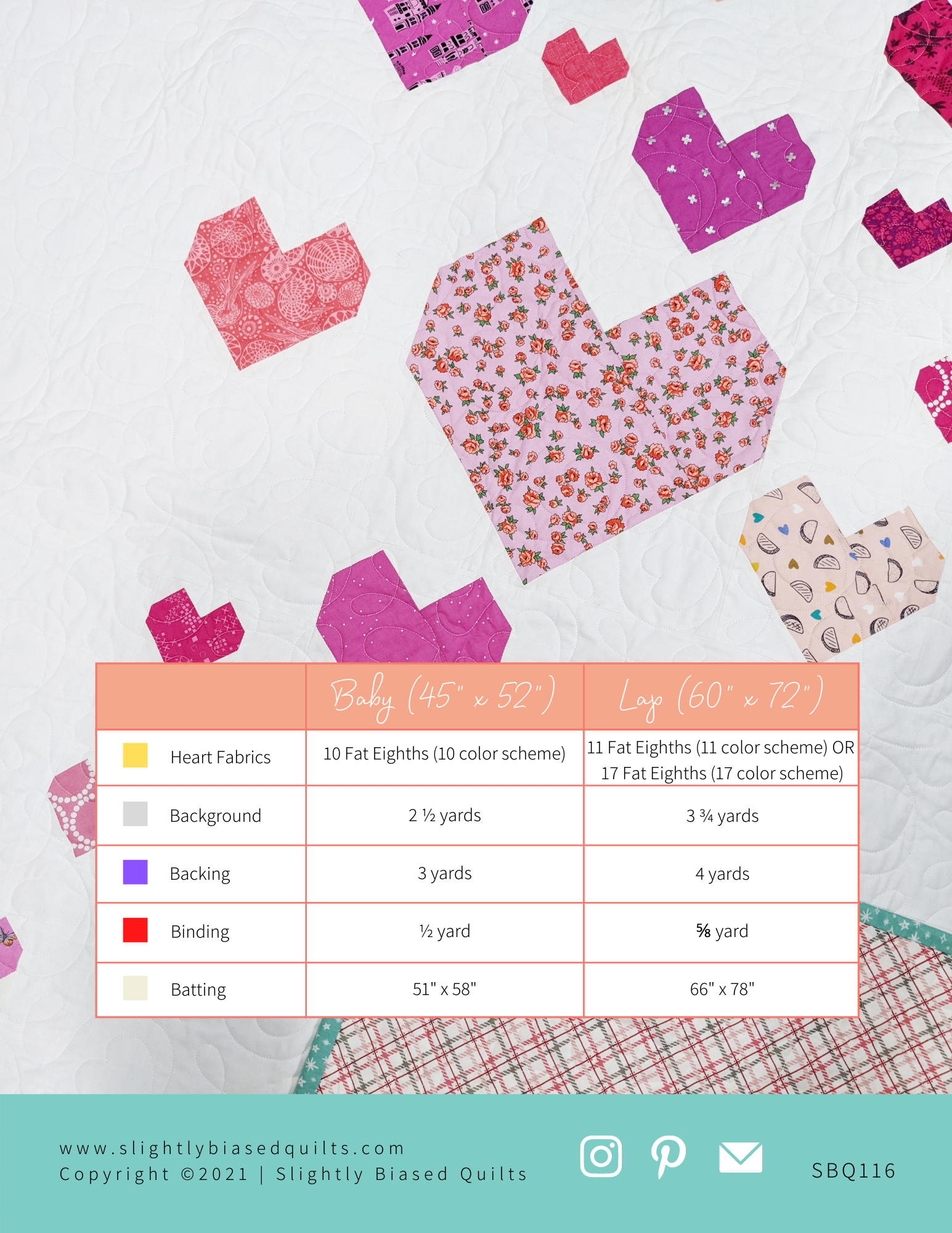 Cora PDF Quilt Pattern - Automatic Download