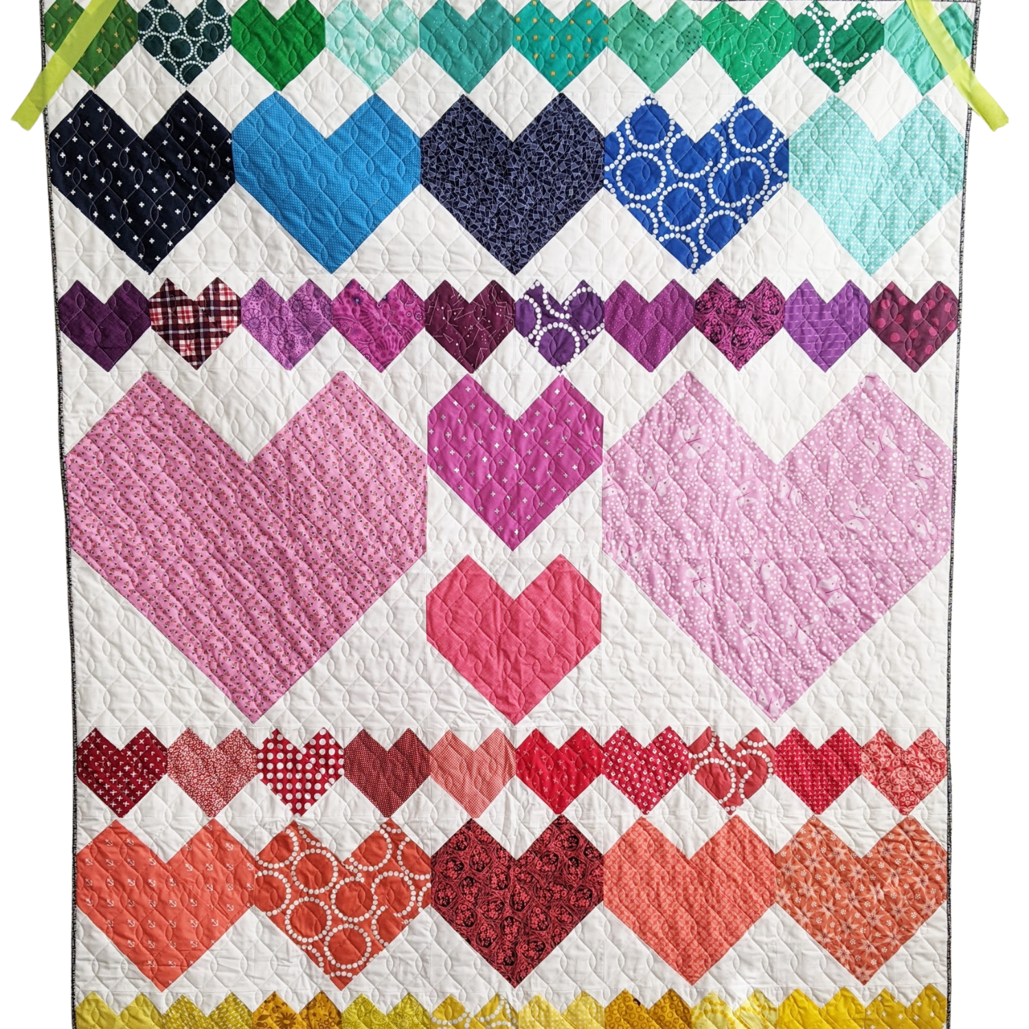 Cordate PDF Quilt Pattern - Automatic Download