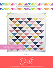 Load image into Gallery viewer, Triangle Pattern Bundle - PDF Quilt Patterns - Automatic Download
