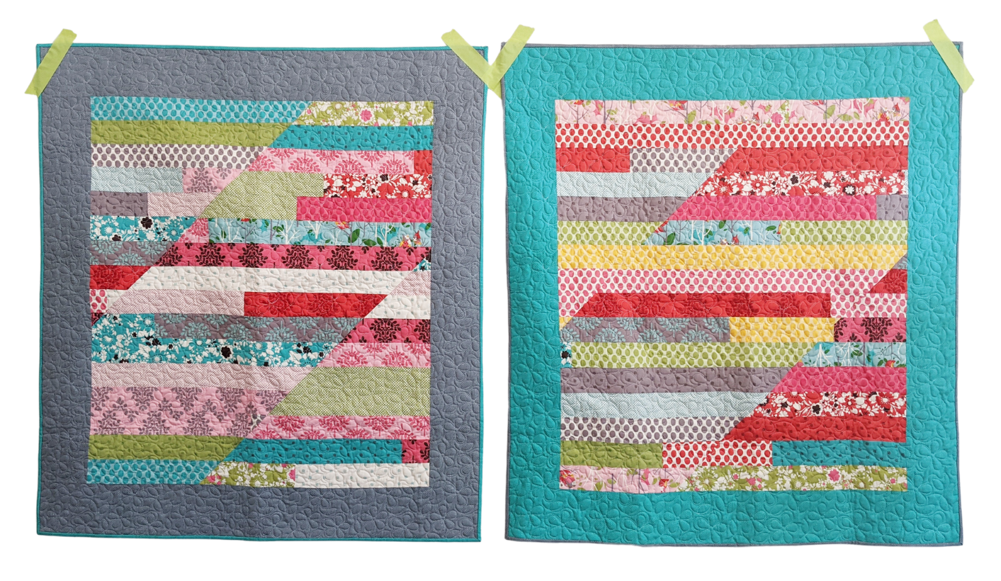 FREE Exponential PDF Quilt Pattern - Automatic Download