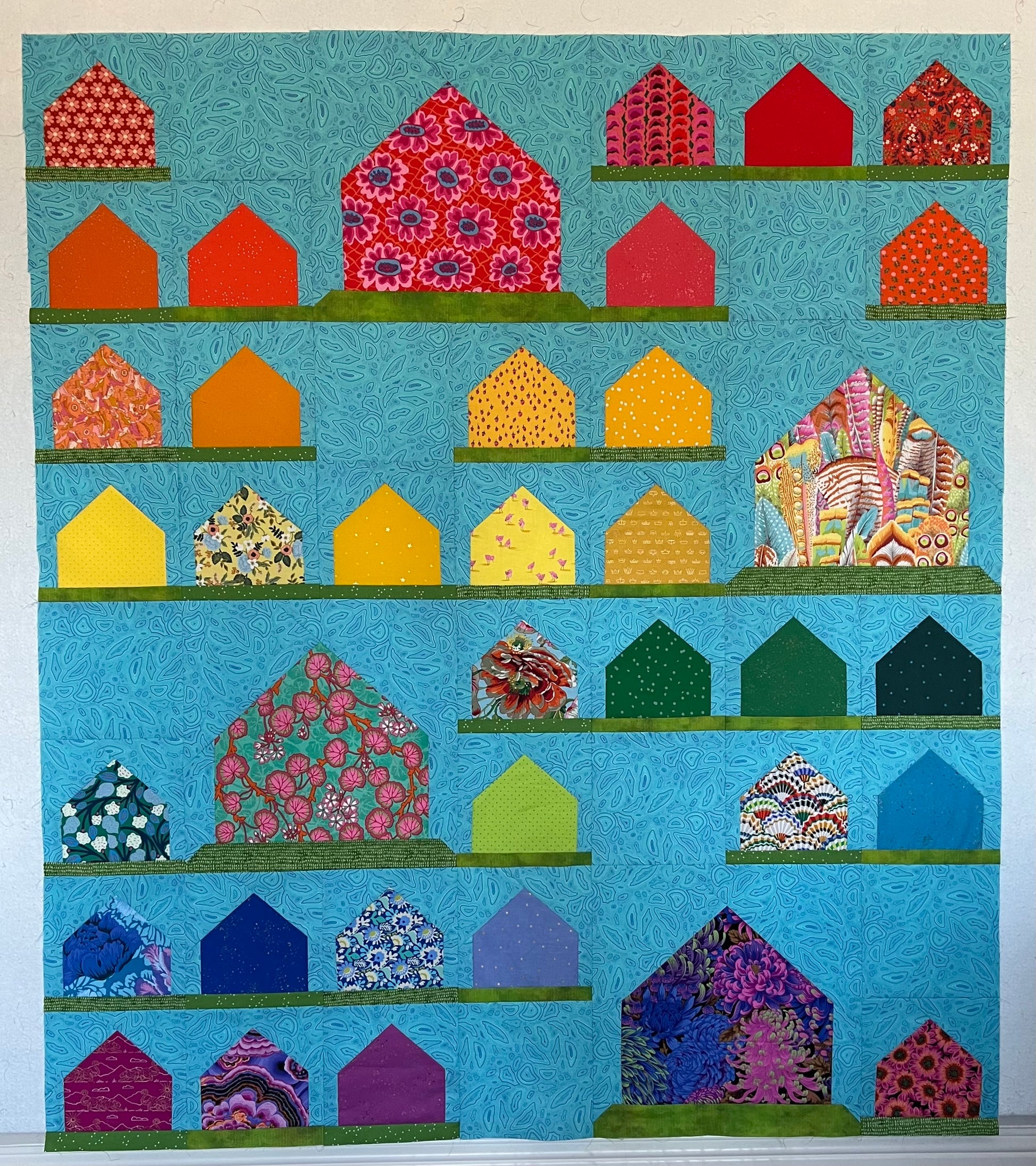 Nest PAPER Quilt Pattern