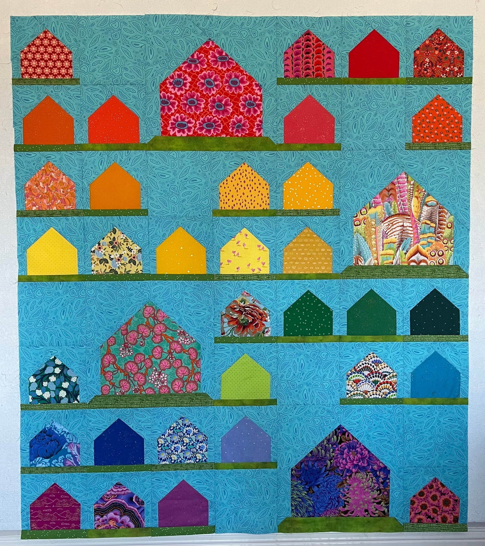 Nest PDF Quilt Pattern - Automatic Download
