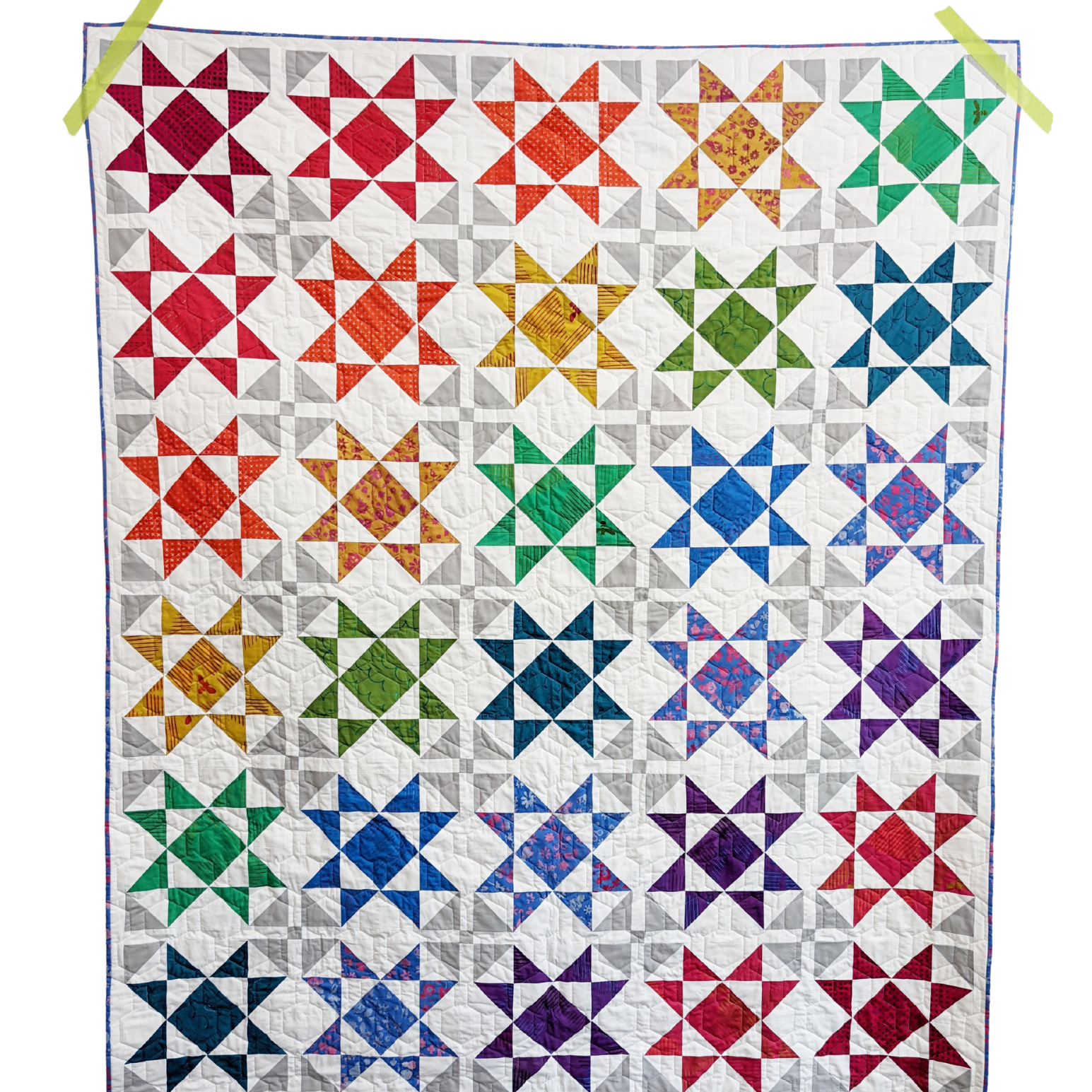 Luster PAPER Quilt Pattern