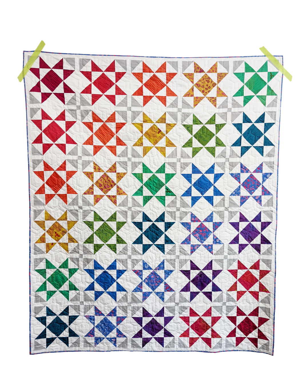 Luster PAPER Quilt Pattern