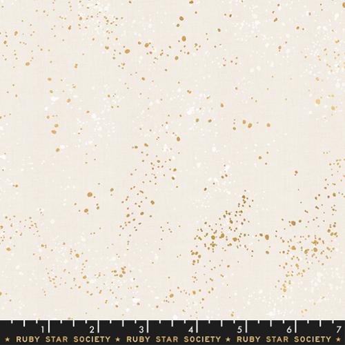 Speckled White Gold, 4 Yards