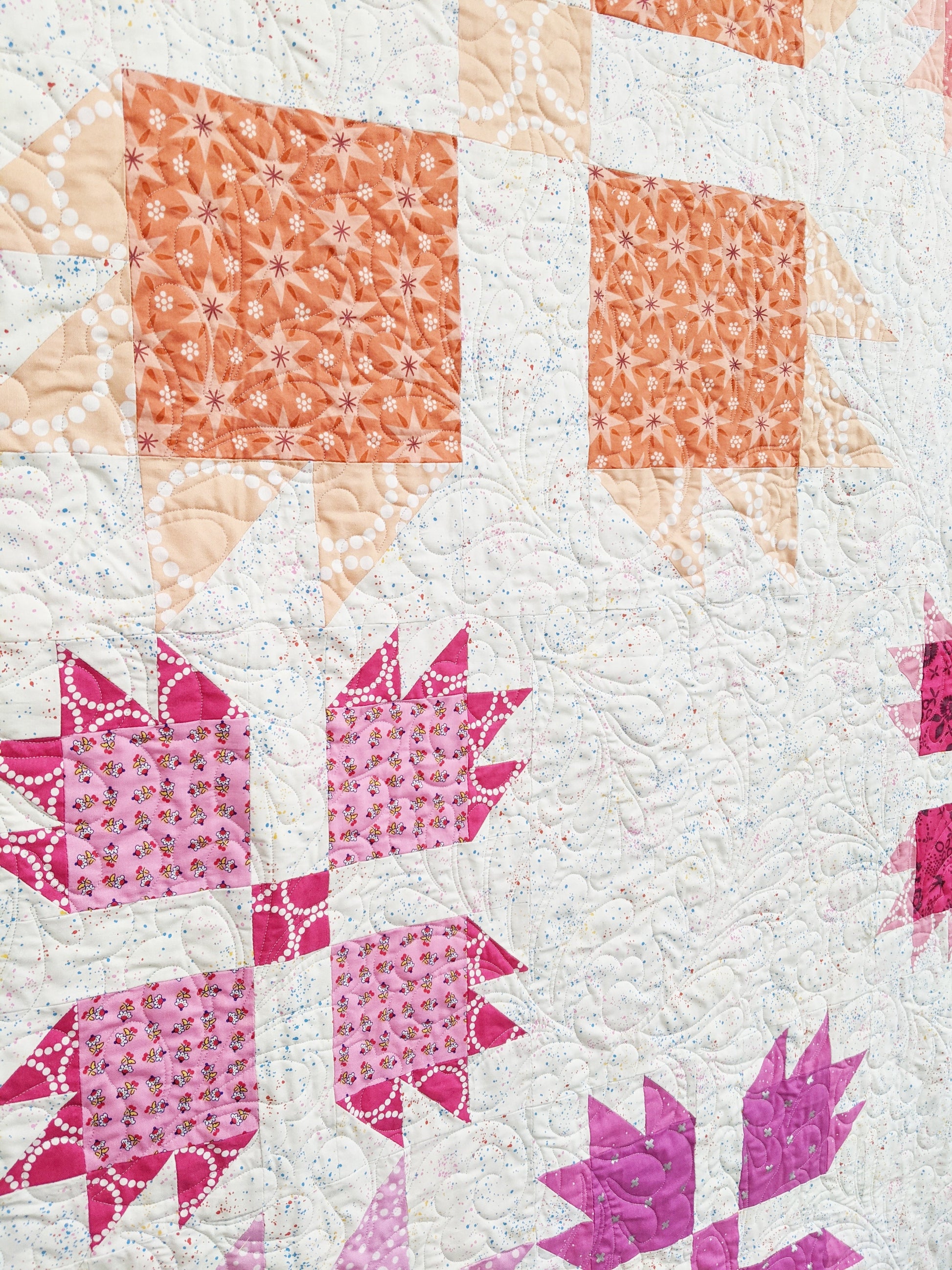 Wild Tracks PAPER Quilt Pattern