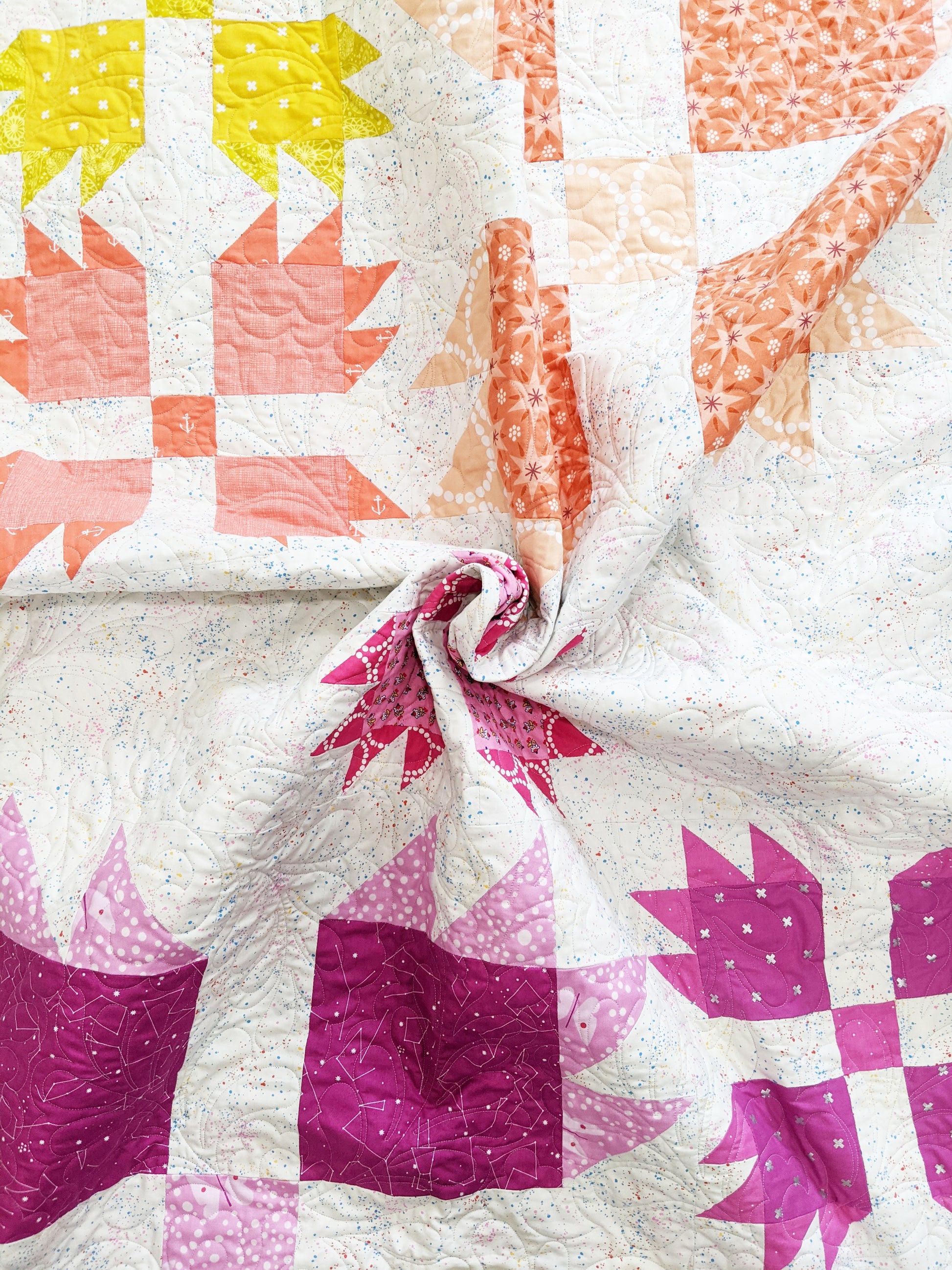 Wild Tracks PDF Quilt Pattern - Automatic Download