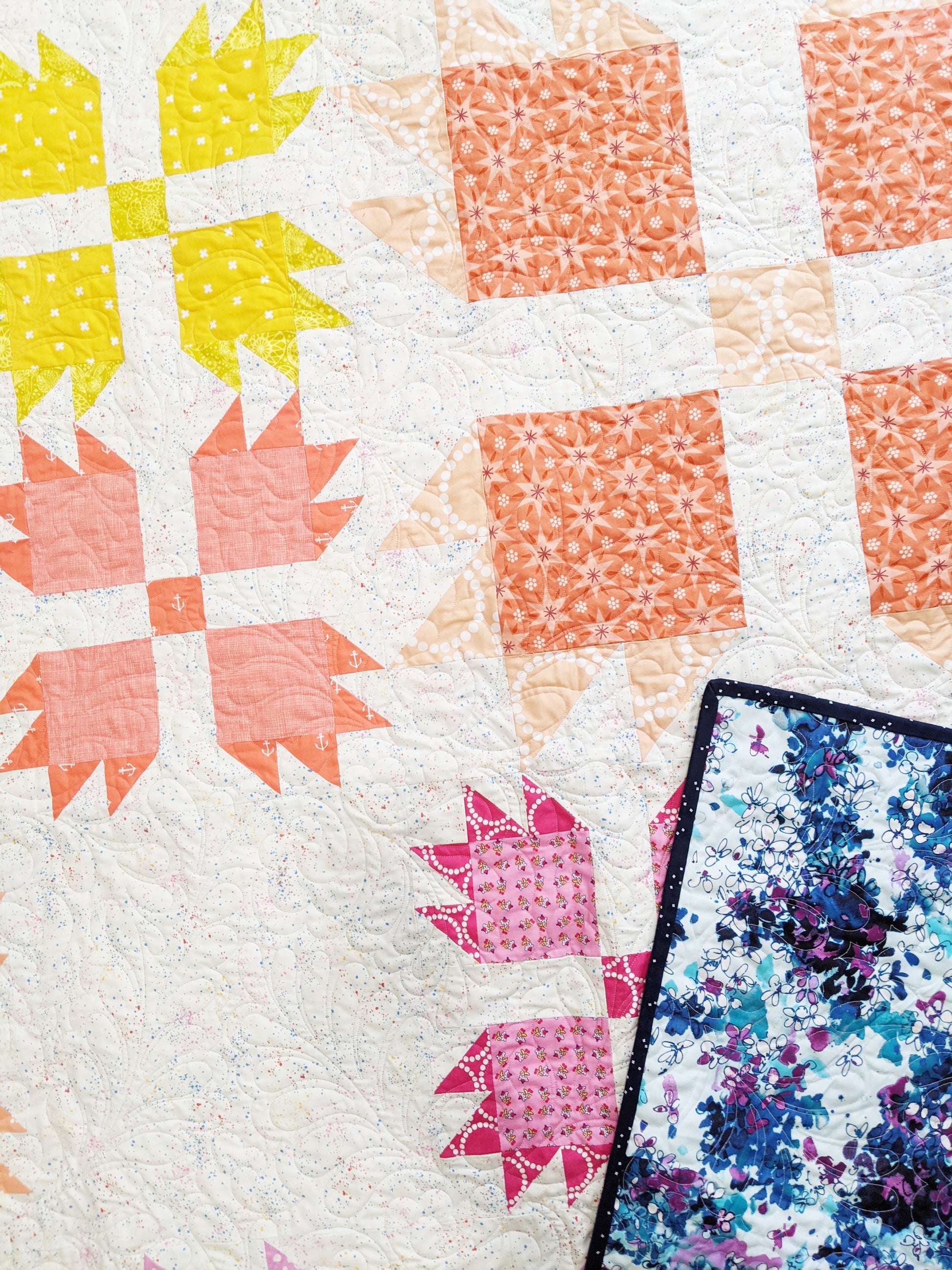 Wild Tracks PAPER Quilt Pattern