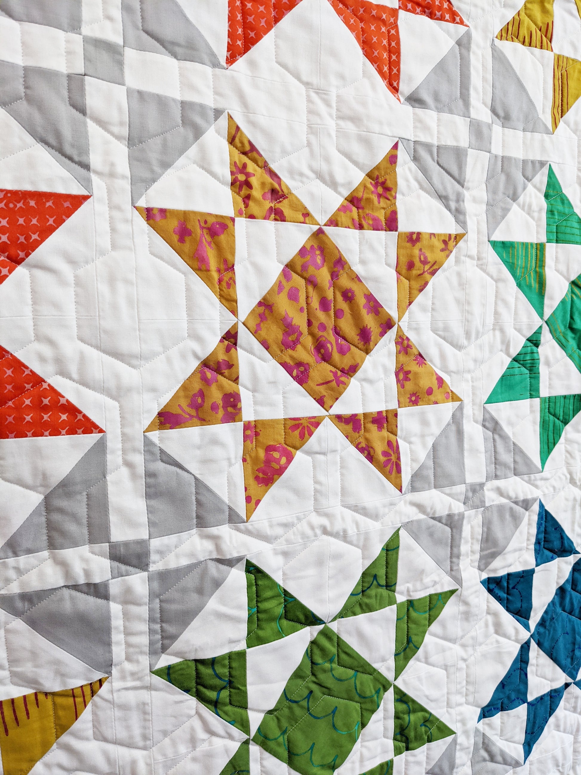 Luster PDF Quilt Pattern - Automatic Download