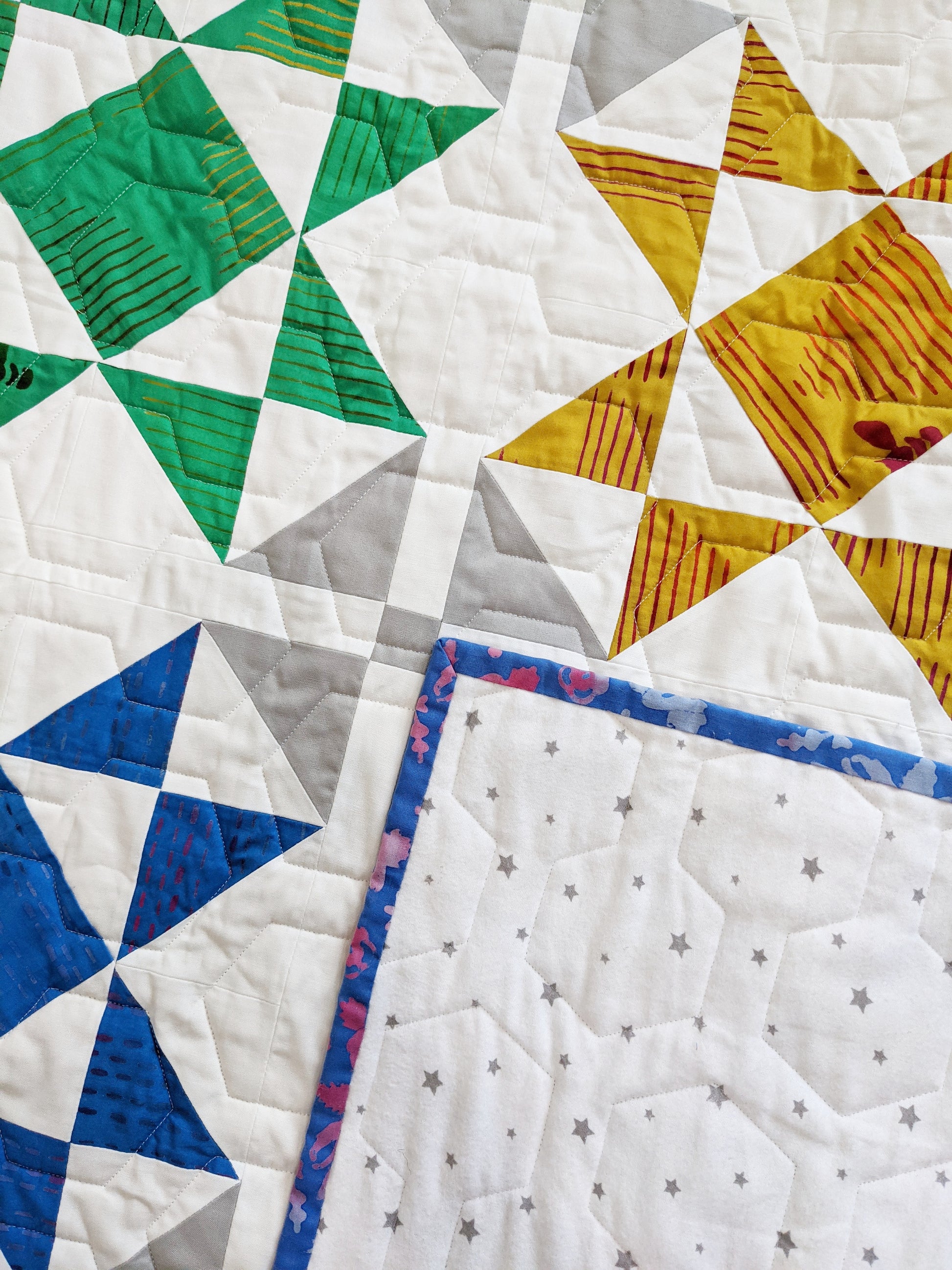 Luster PDF Quilt Pattern - Automatic Download