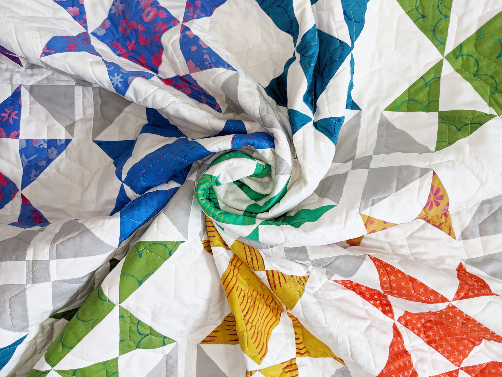 Luster PAPER Quilt Pattern